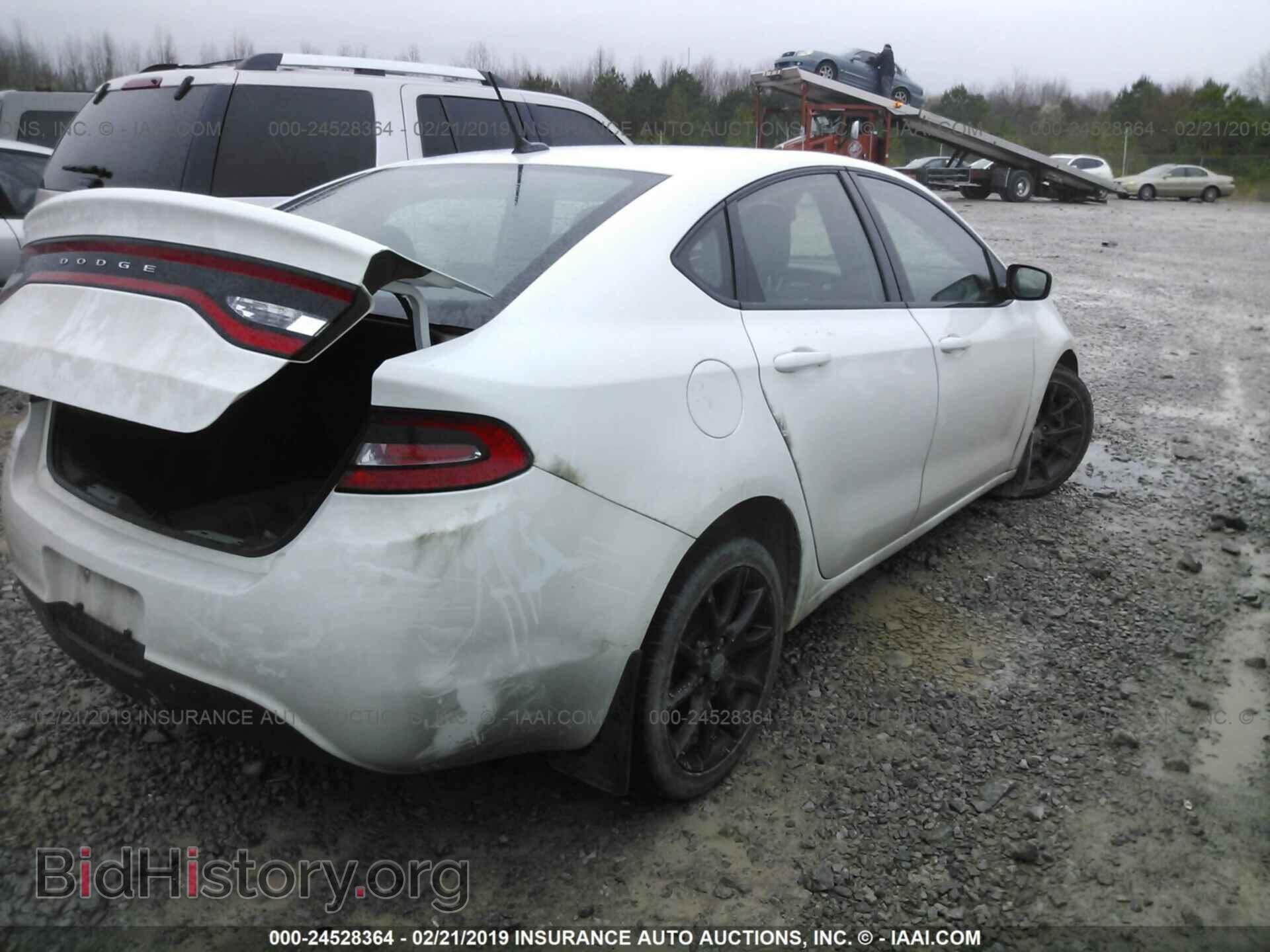 2016 DODGE DART - VIN: 1C3CDFAA9GD607677 - Фото 4