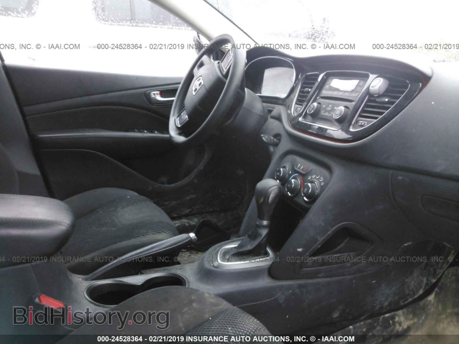 2016 DODGE DART - VIN: 1C3CDFAA9GD607677 - Фото 5