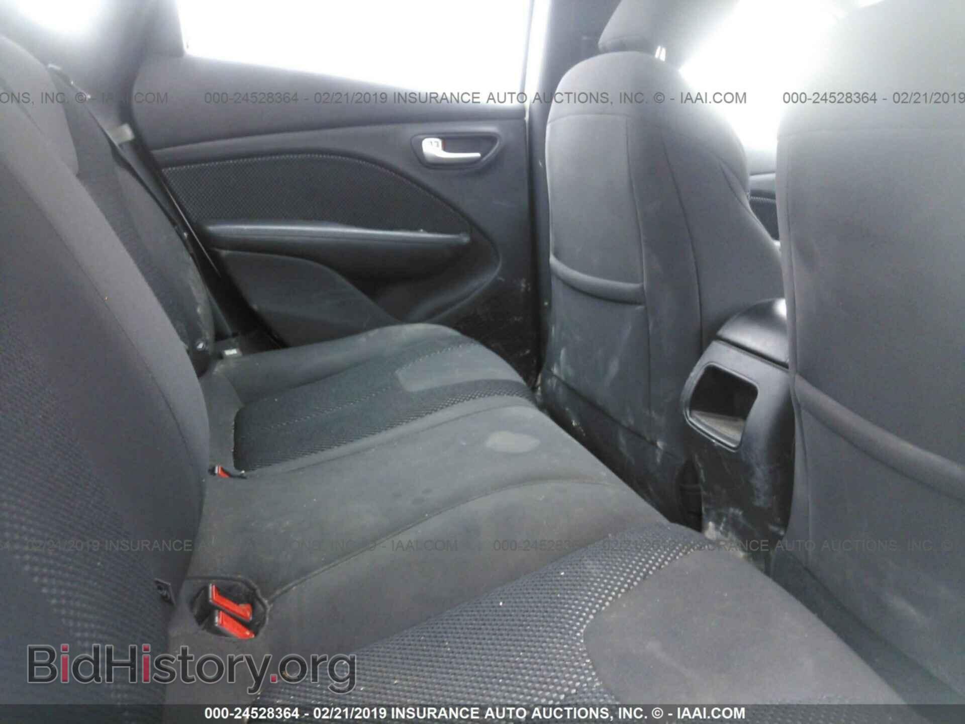 2016 DODGE DART - VIN: 1C3CDFAA9GD607677 - Фото 8