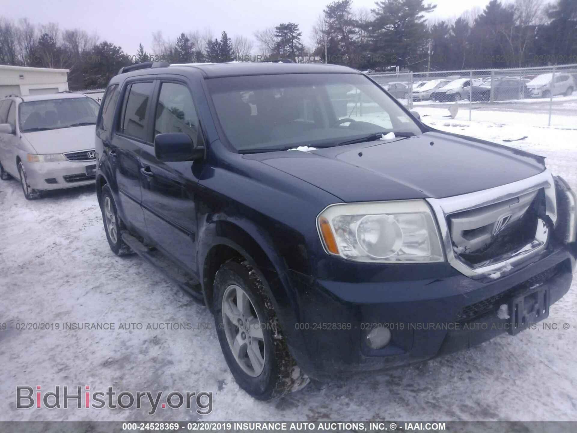 Photo 5FNYF48509B015444 - HONDA PILOT 2009