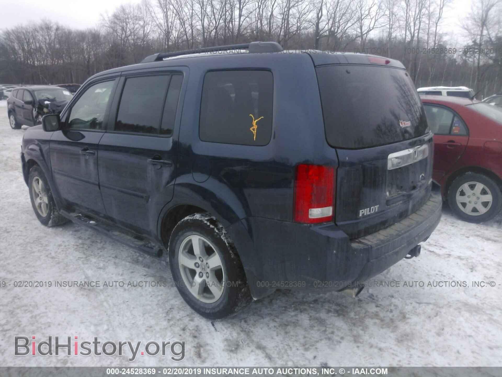 2009 HONDA PILOT - VIN: 5FNYF48509B015444 - Фото 3