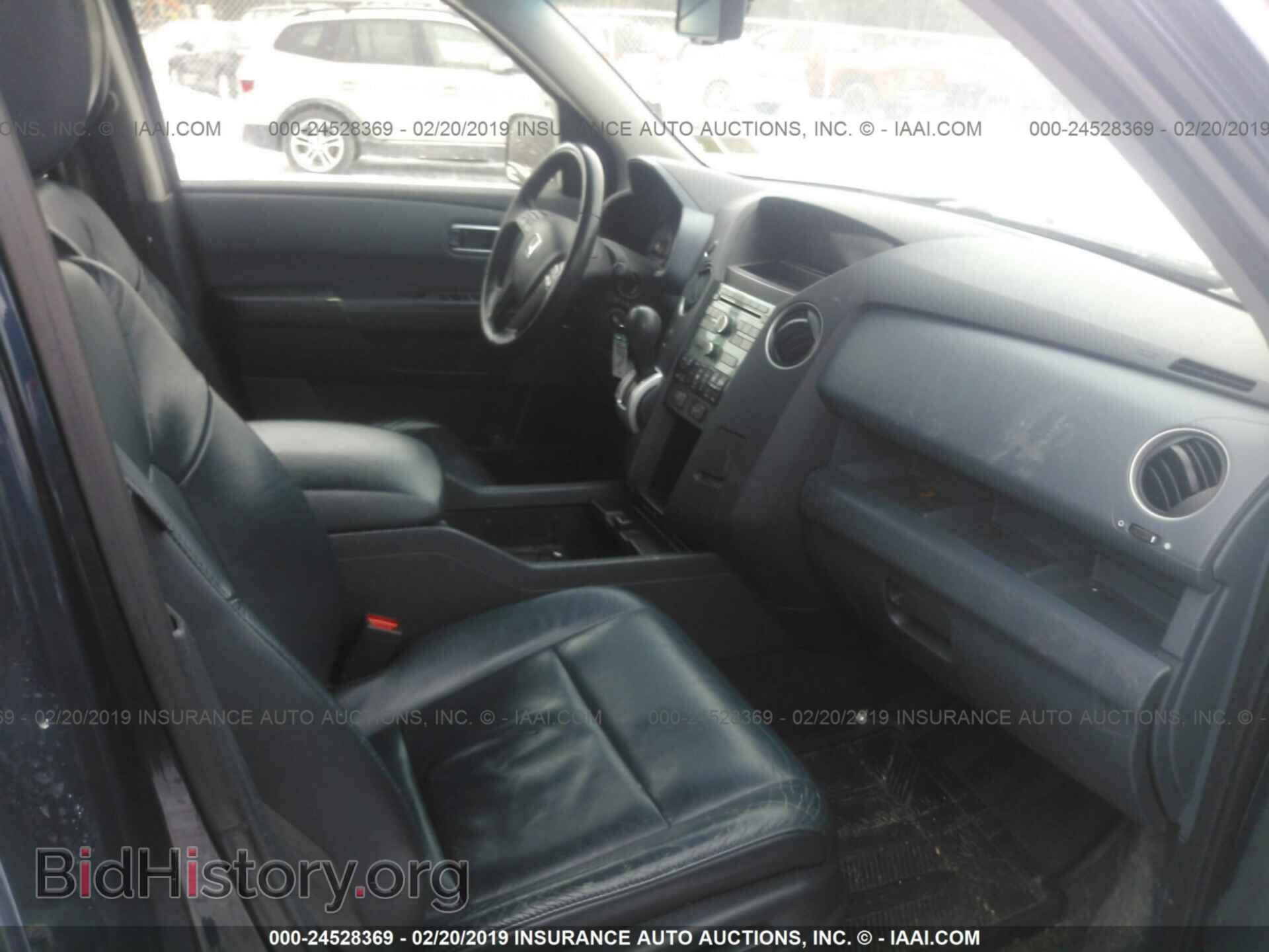 2009 HONDA PILOT - VIN: 5FNYF48509B015444 - Фото 5