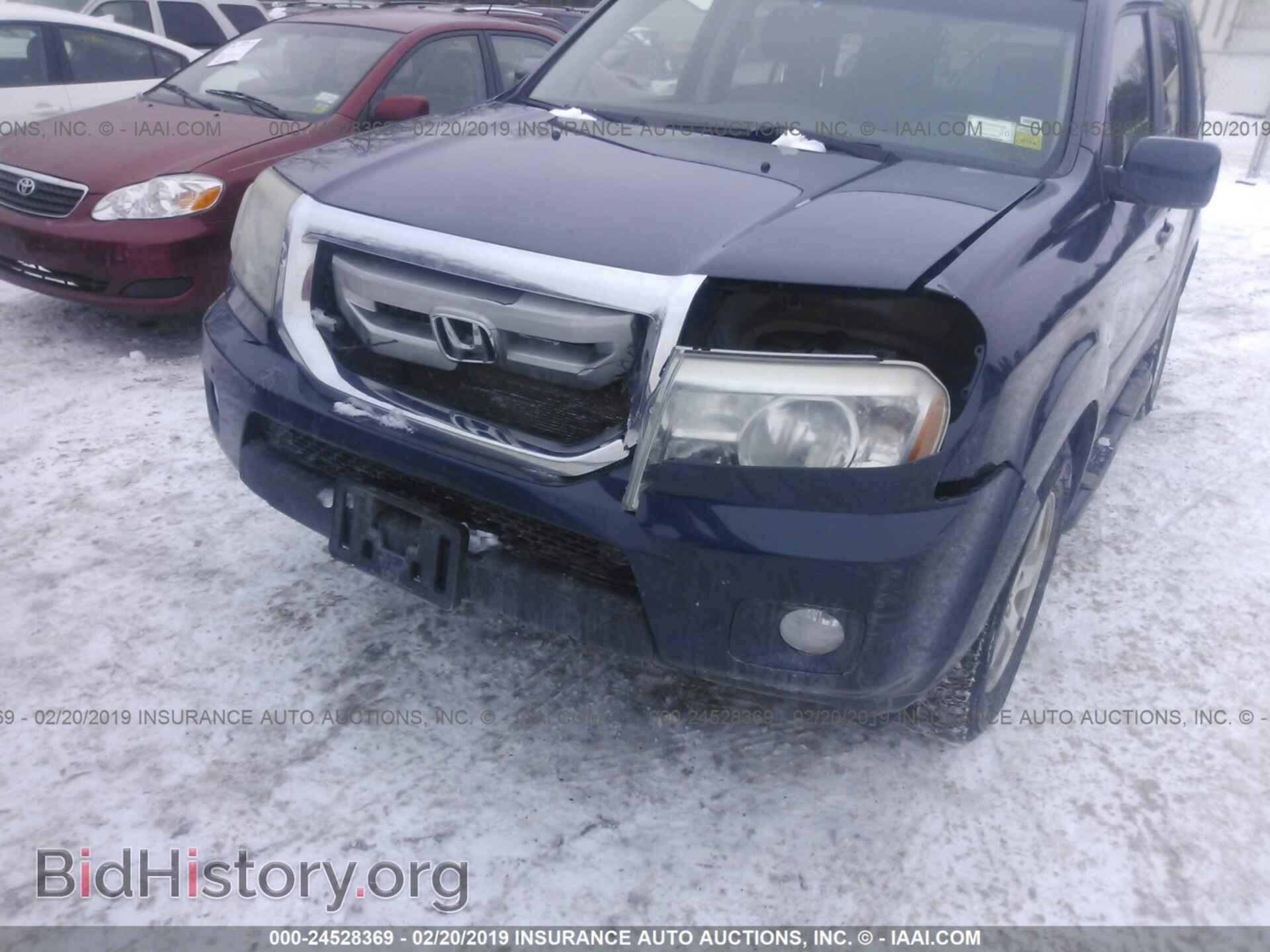 2009 HONDA PILOT - VIN: 5FNYF48509B015444 - Фото 6
