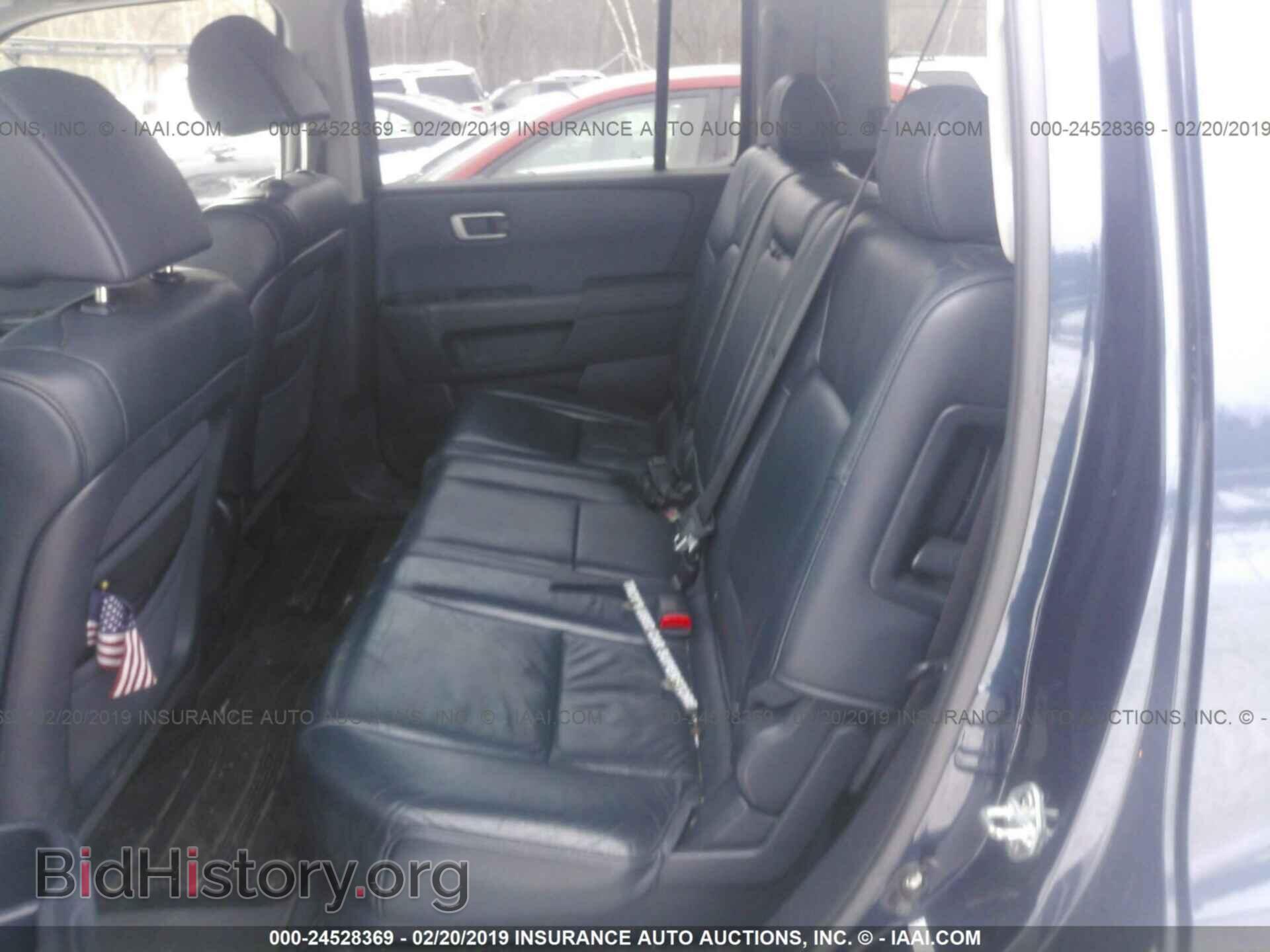 2009 HONDA PILOT - VIN: 5FNYF48509B015444 - Фото 8