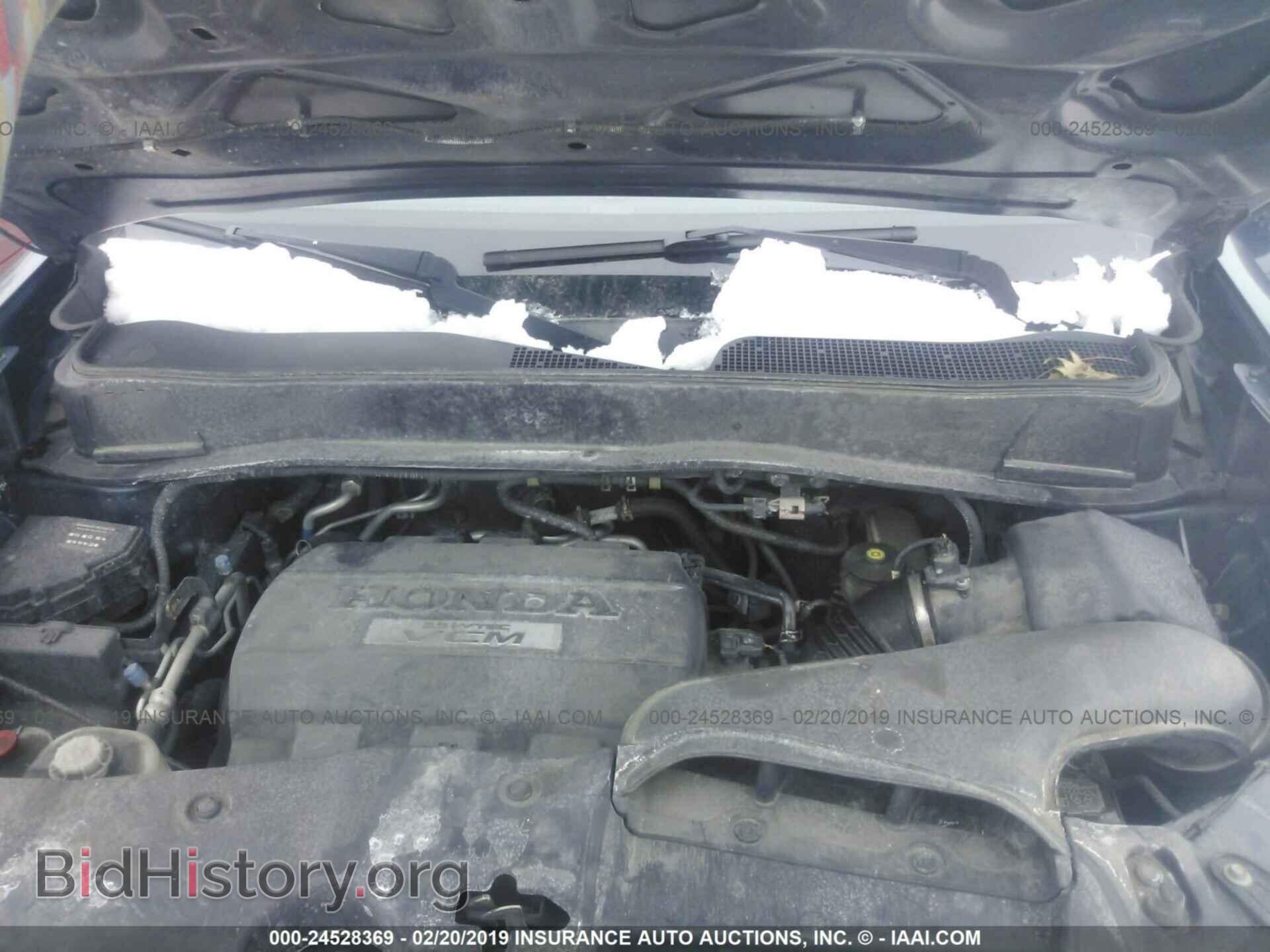 2009 HONDA PILOT - VIN: 5FNYF48509B015444 - Фото 10