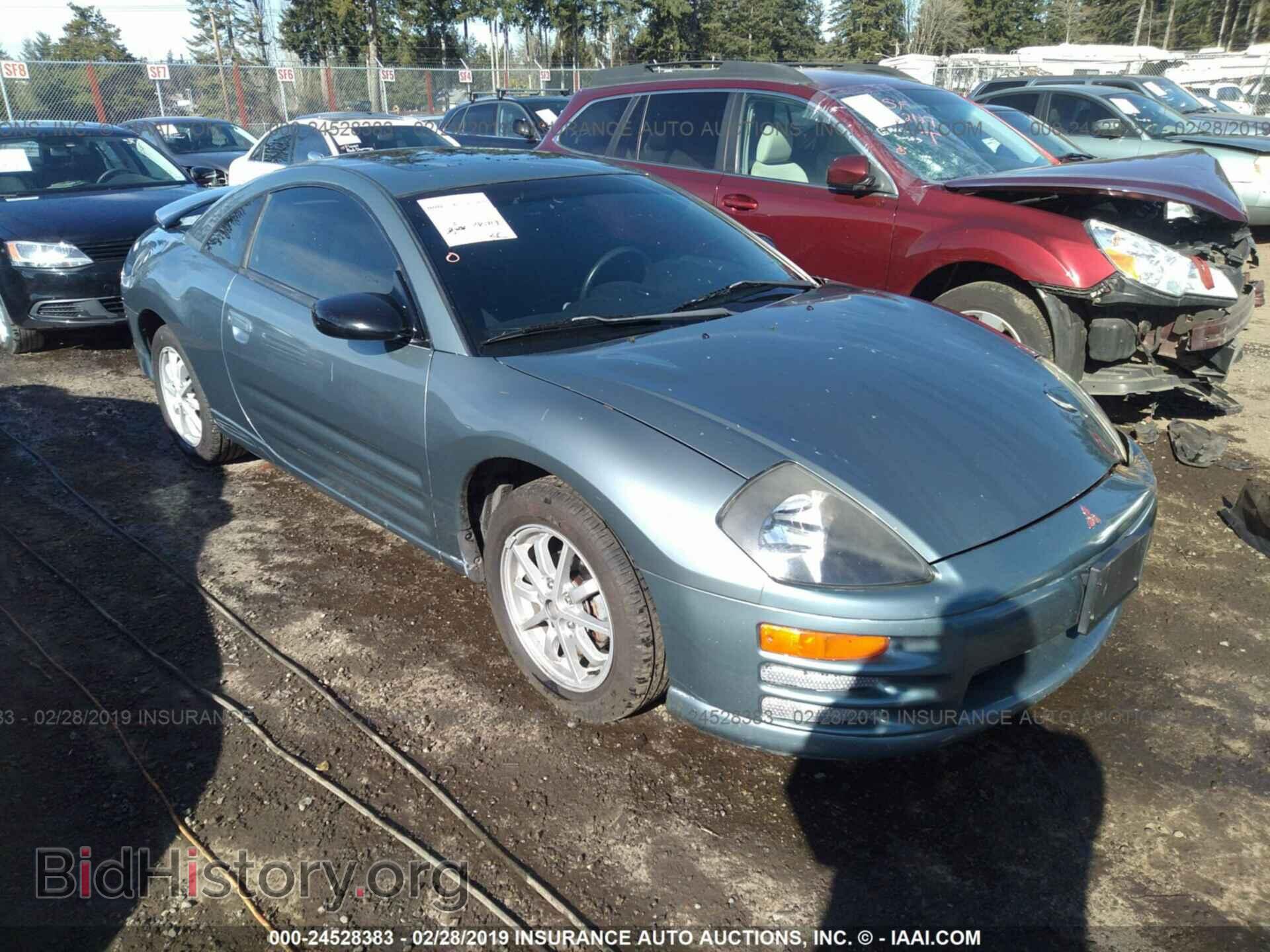 Фотография 4A3AC44G01E131165 - MITSUBISHI ECLIPSE 2001