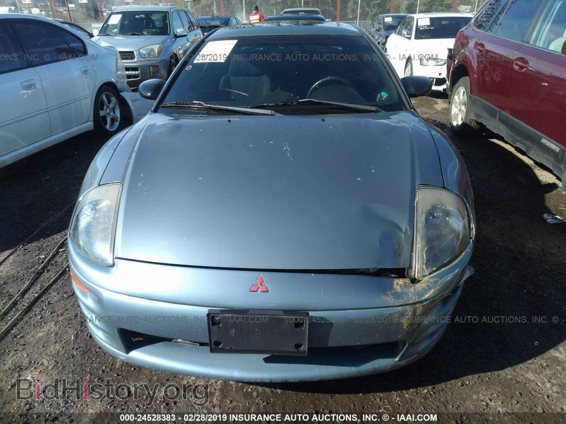 2001 MITSUBISHI ECLIPSE - VIN: 4A3AC44G01E131165 - Фото 6