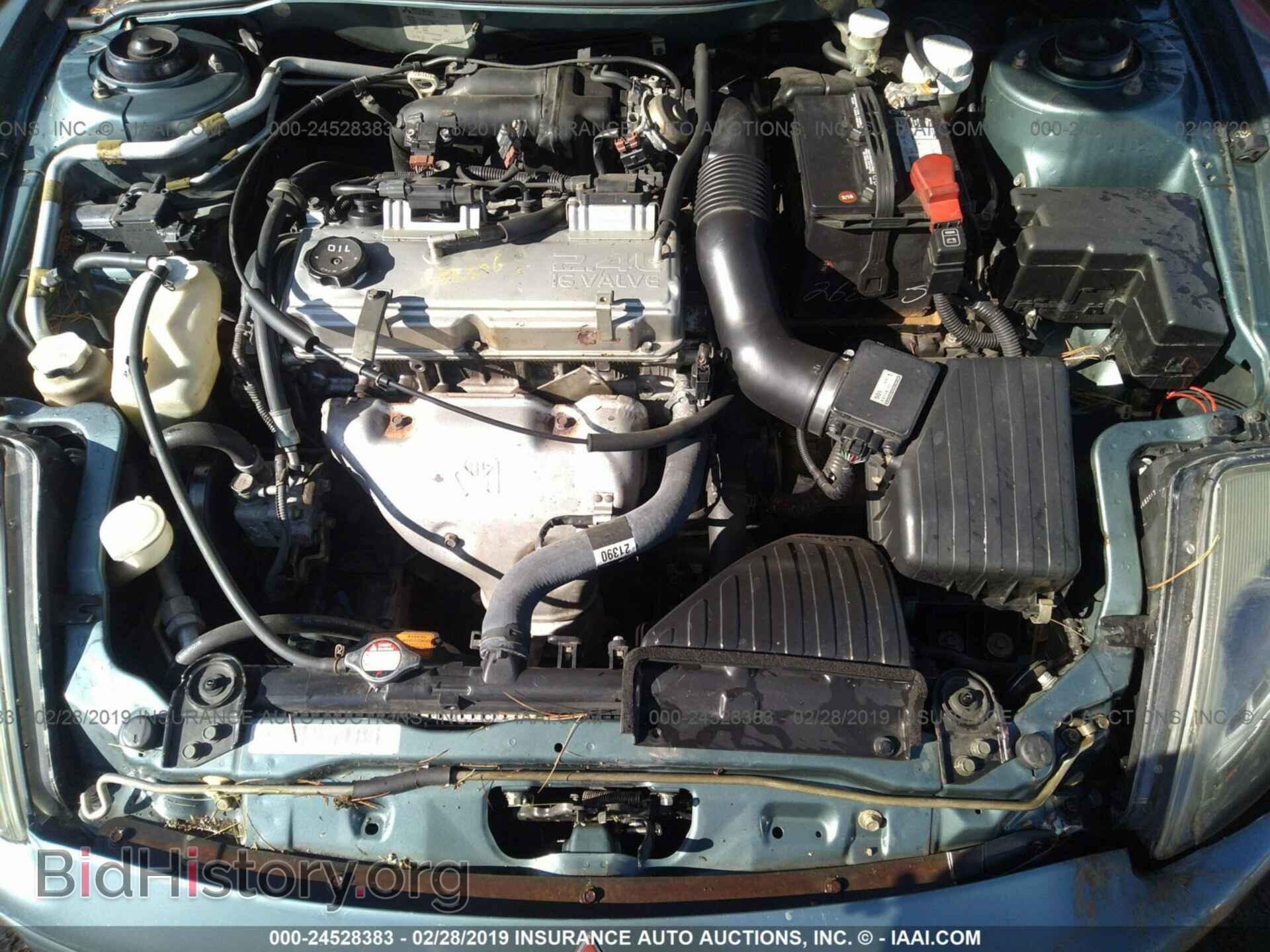2001 MITSUBISHI ECLIPSE - VIN: 4A3AC44G01E131165 - Фото 10