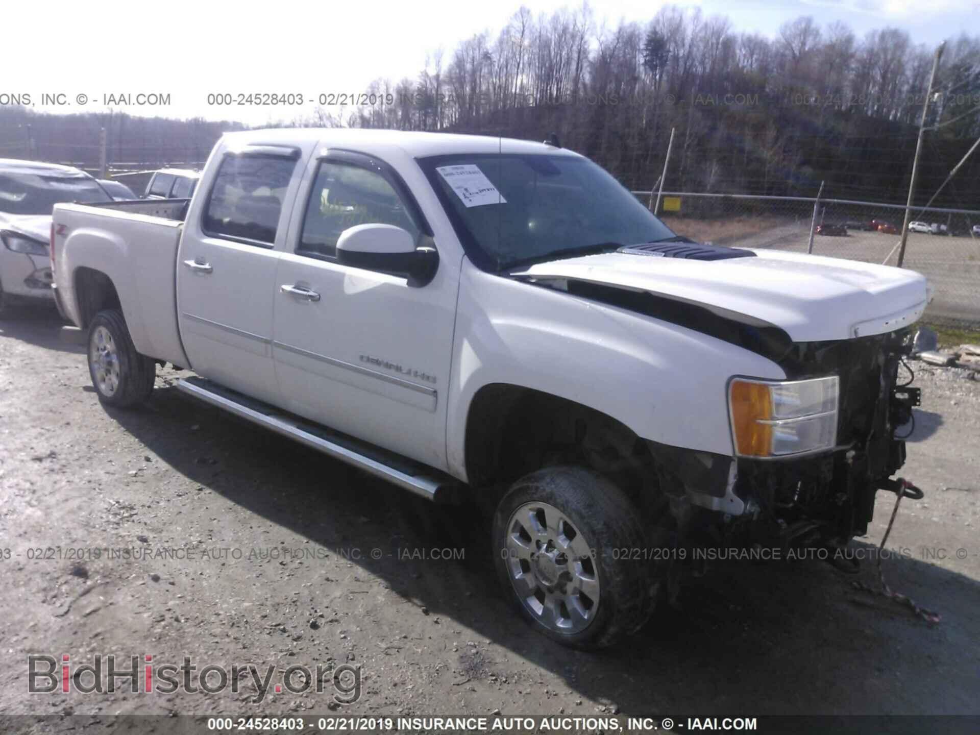 Photo 1GT125E85DF187684 - GMC SIERRA 2013