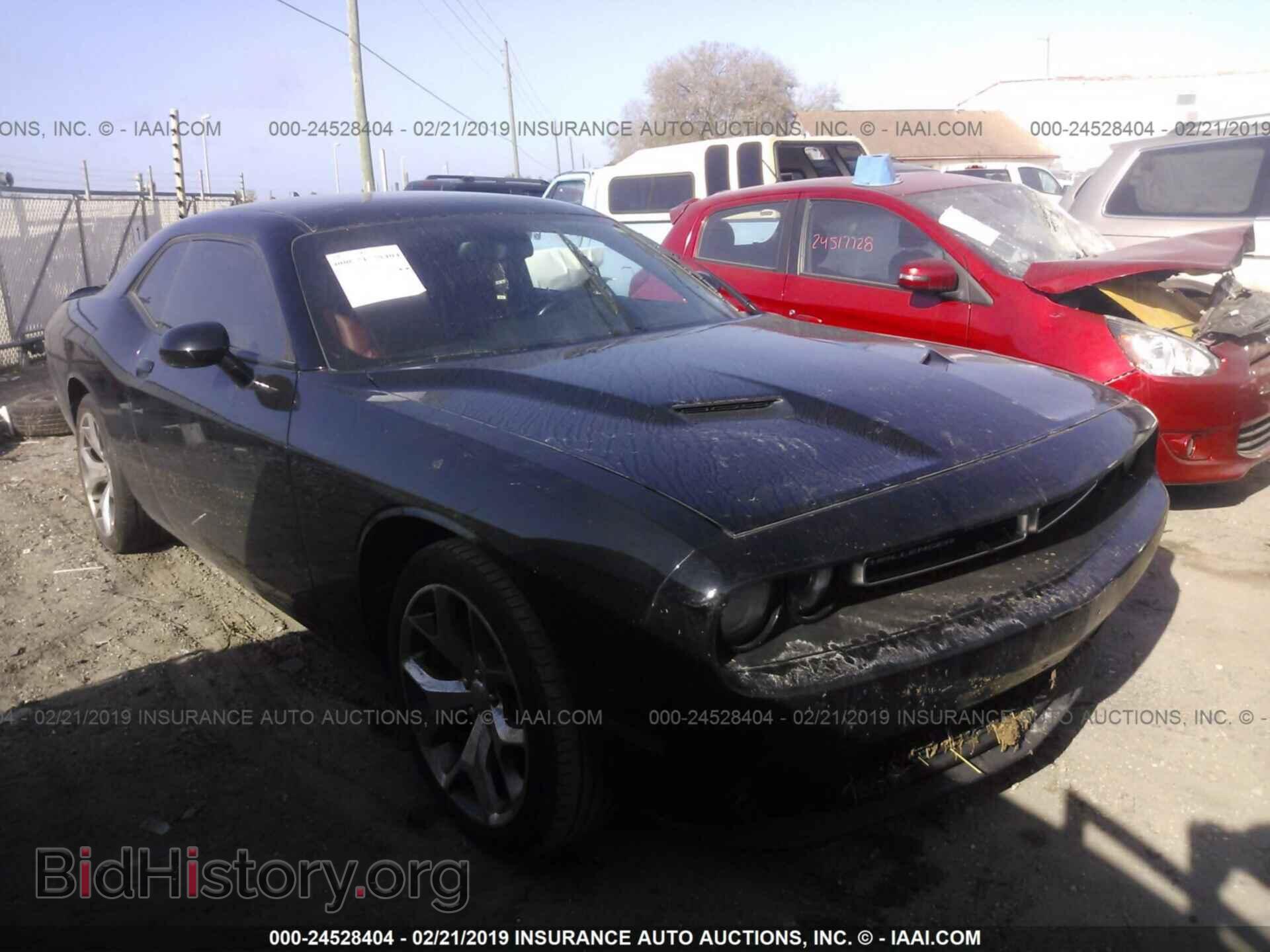Фотография 2C3CDZAG8GH202113 - DODGE CHALLENGER 2016
