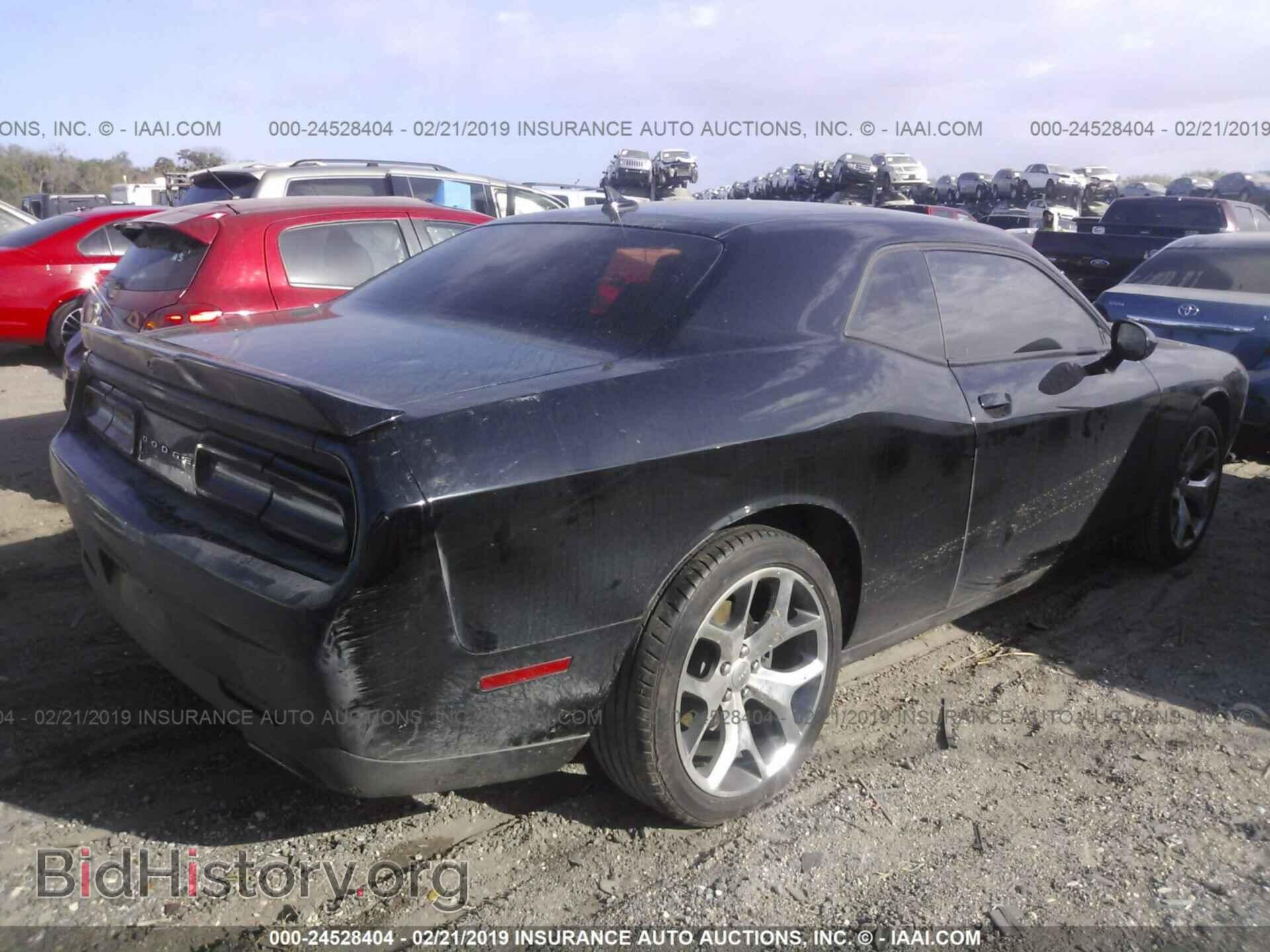 2016 DODGE CHALLENGER - VIN: 2C3CDZAG8GH202113 - Фото 4