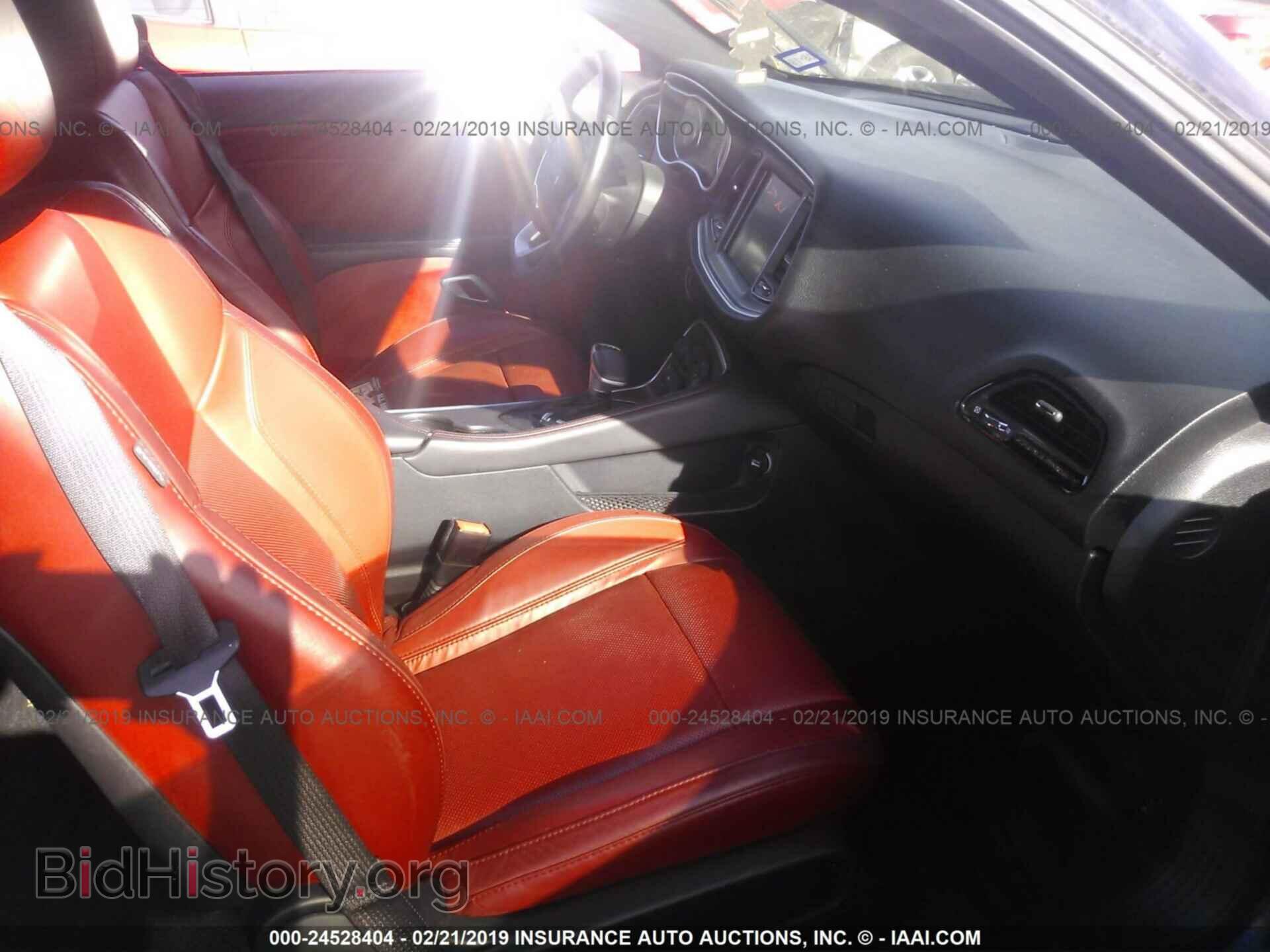 2016 DODGE CHALLENGER - VIN: 2C3CDZAG8GH202113 - Фото 5