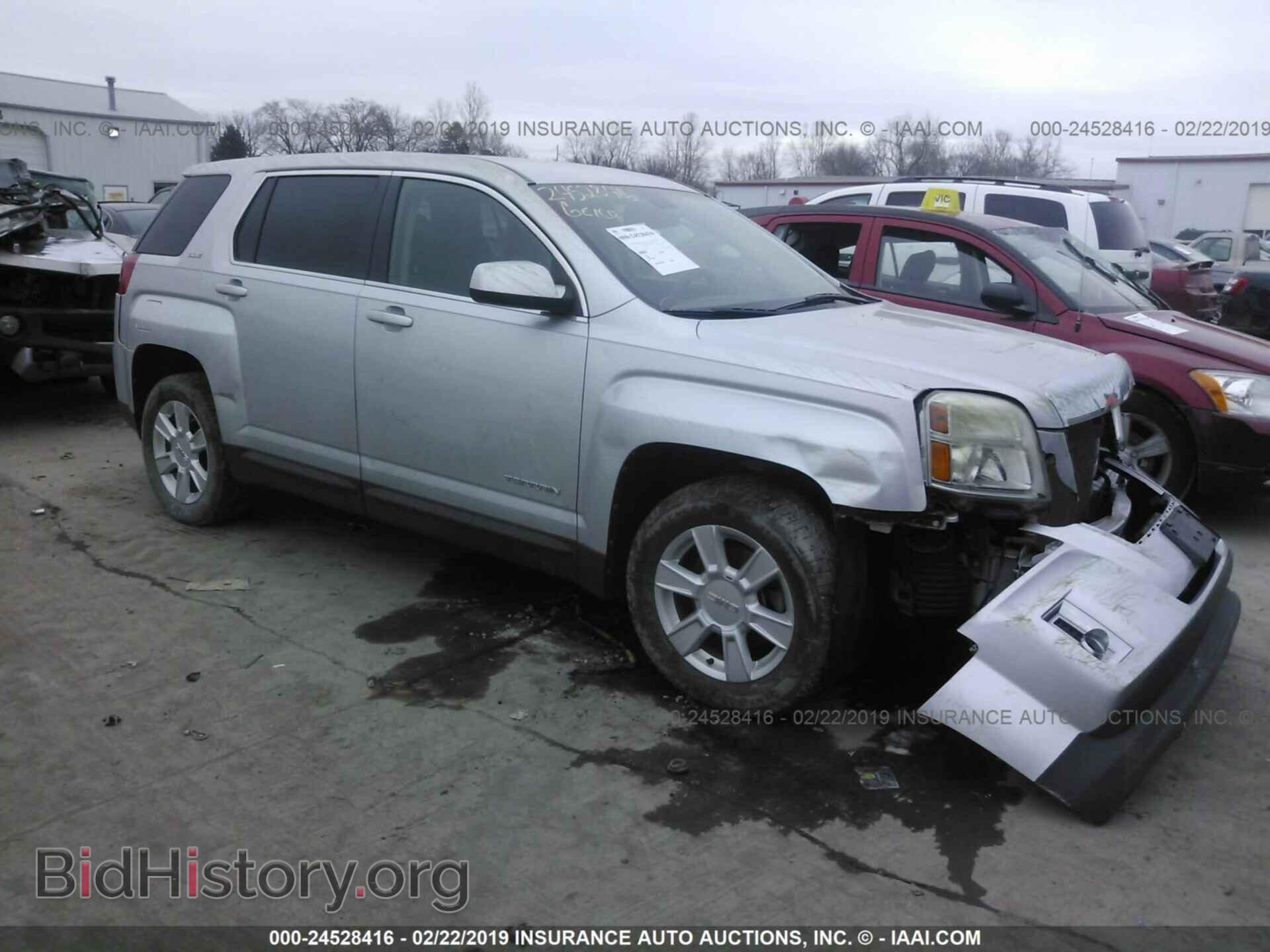 Photo 2CTALMEC7B6474936 - GMC TERRAIN 2011