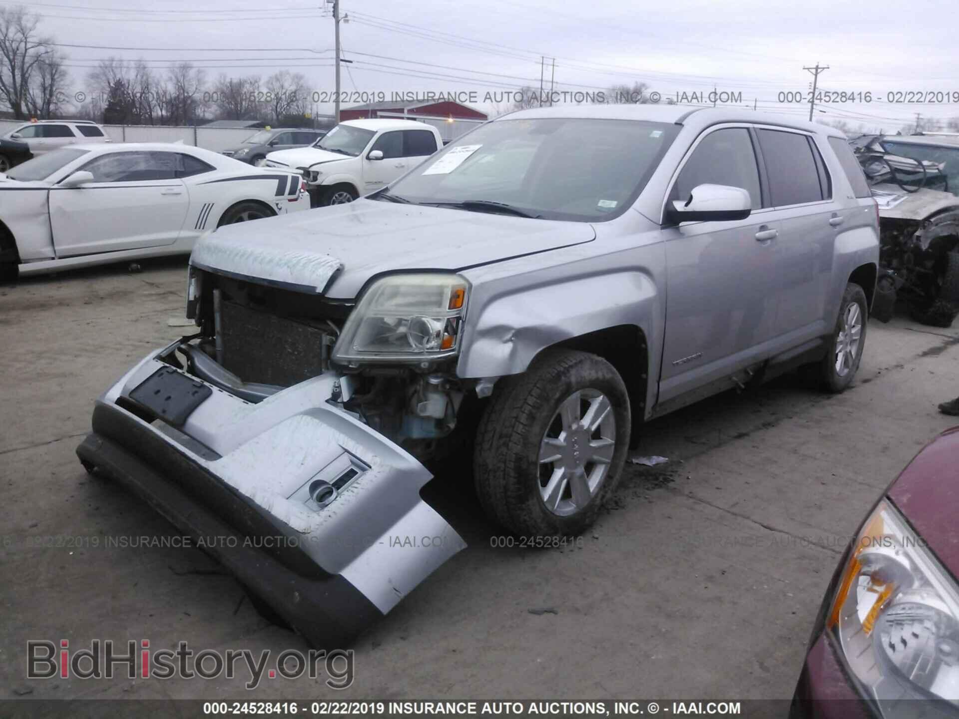 2011 GMC TERRAIN - VIN: 2CTALMEC7B6474936 - Фото 2