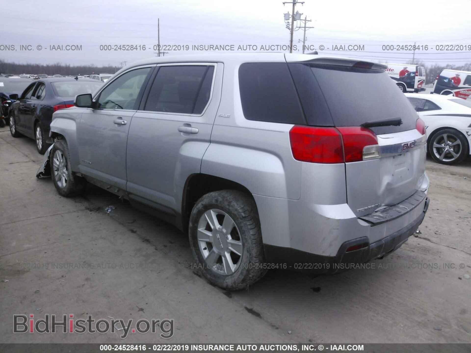 2011 GMC TERRAIN - VIN: 2CTALMEC7B6474936 - Фото 3