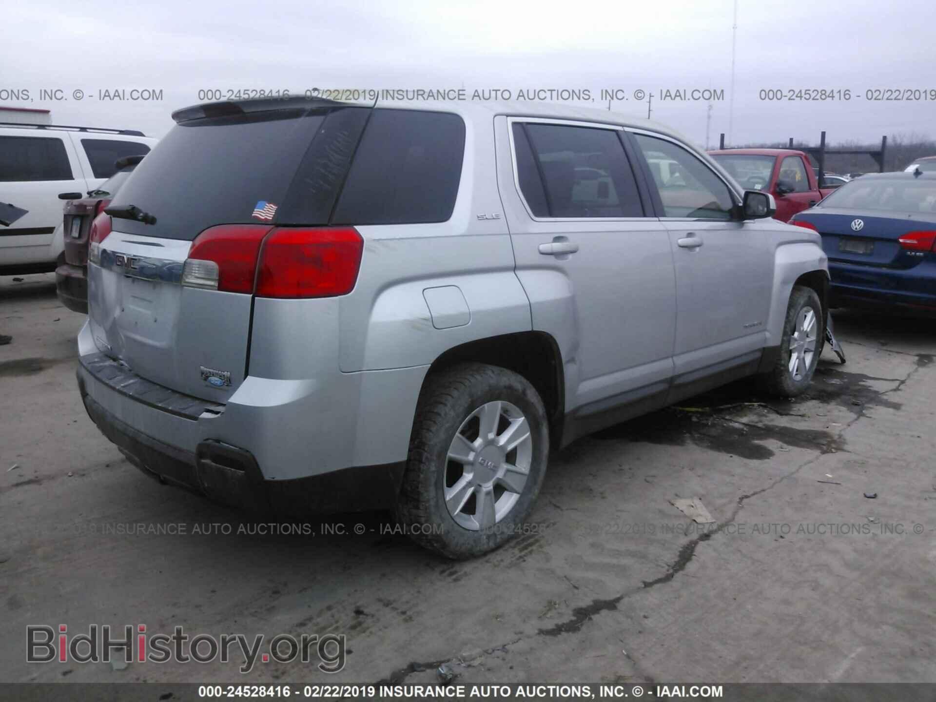 2011 GMC TERRAIN - VIN: 2CTALMEC7B6474936 - Фото 4