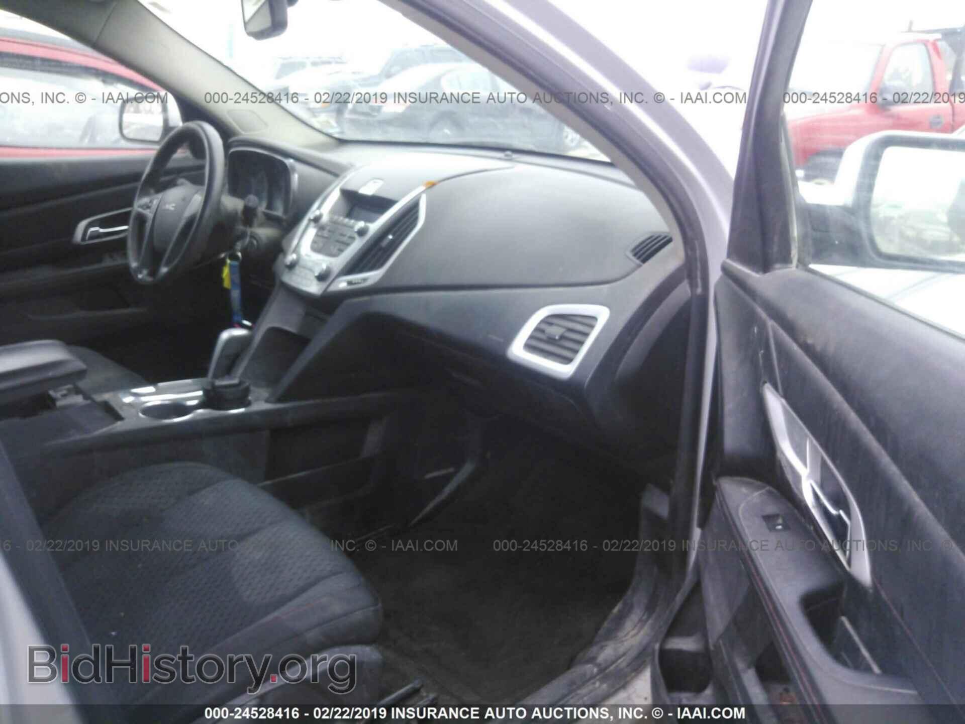2011 GMC TERRAIN - VIN: 2CTALMEC7B6474936 - Фото 5