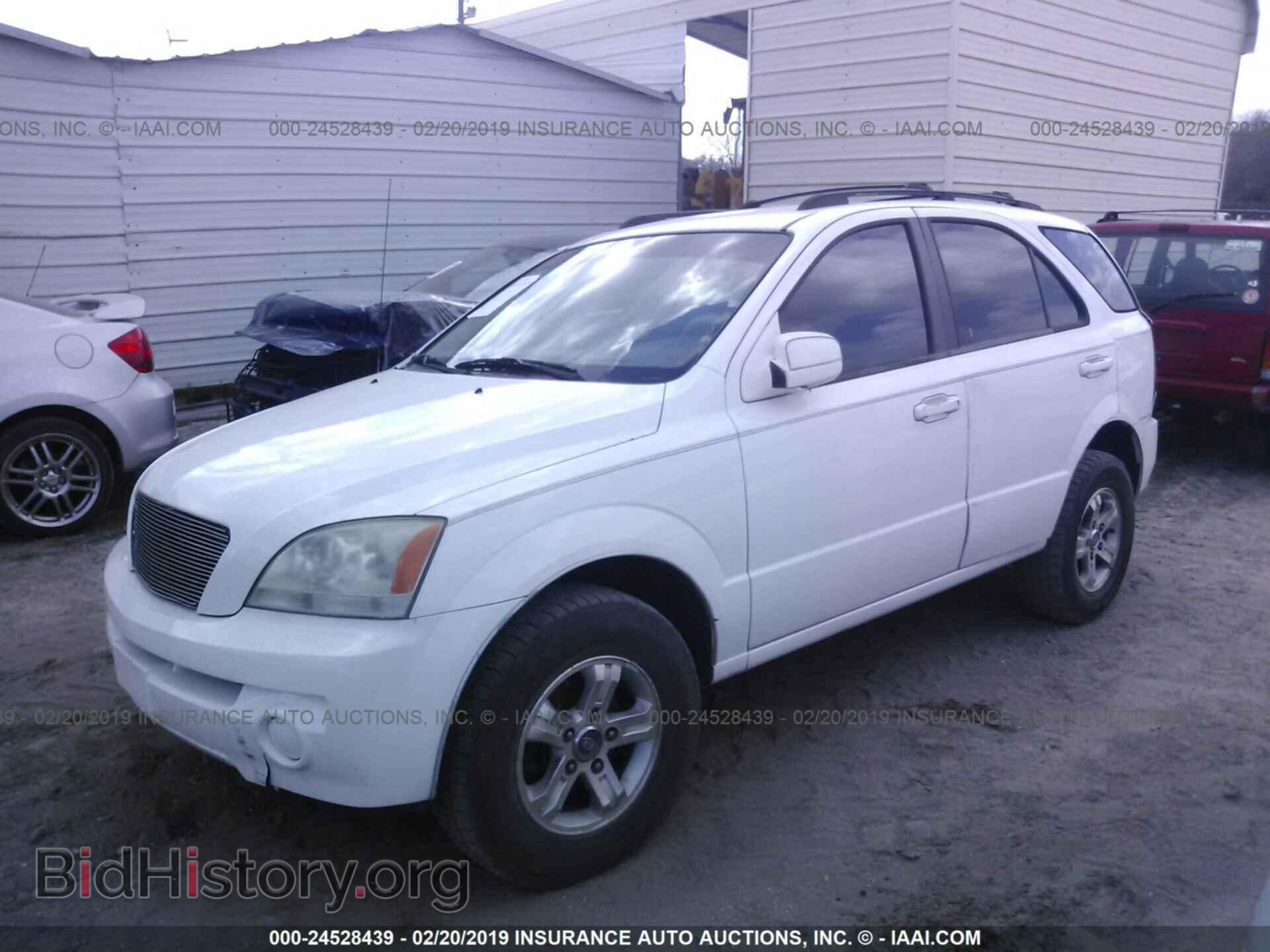 2006 KIA SORENTO - VIN: KNDJD733765596100 - Фото 2