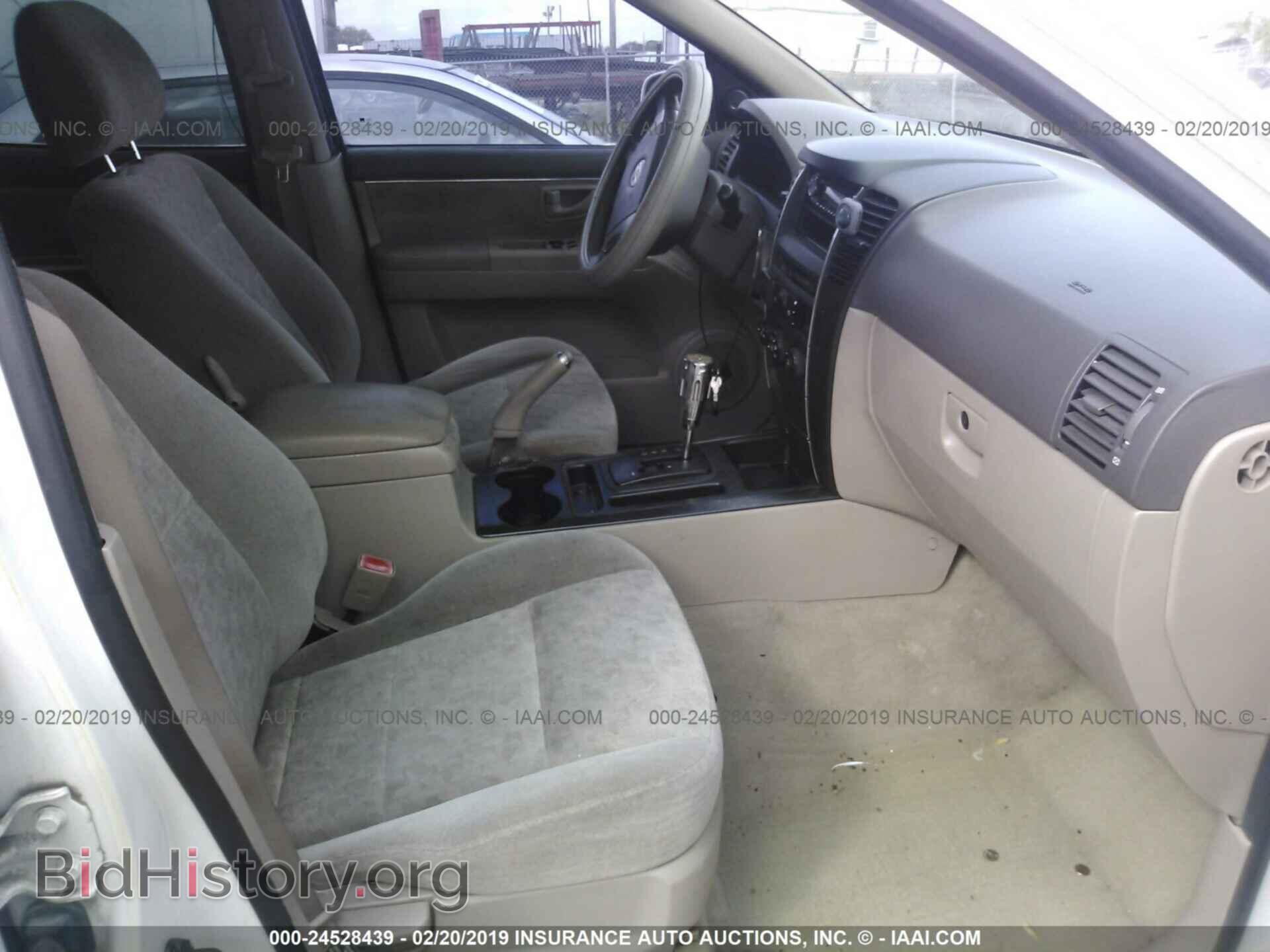 2006 KIA SORENTO - VIN: KNDJD733765596100 - Фото 5