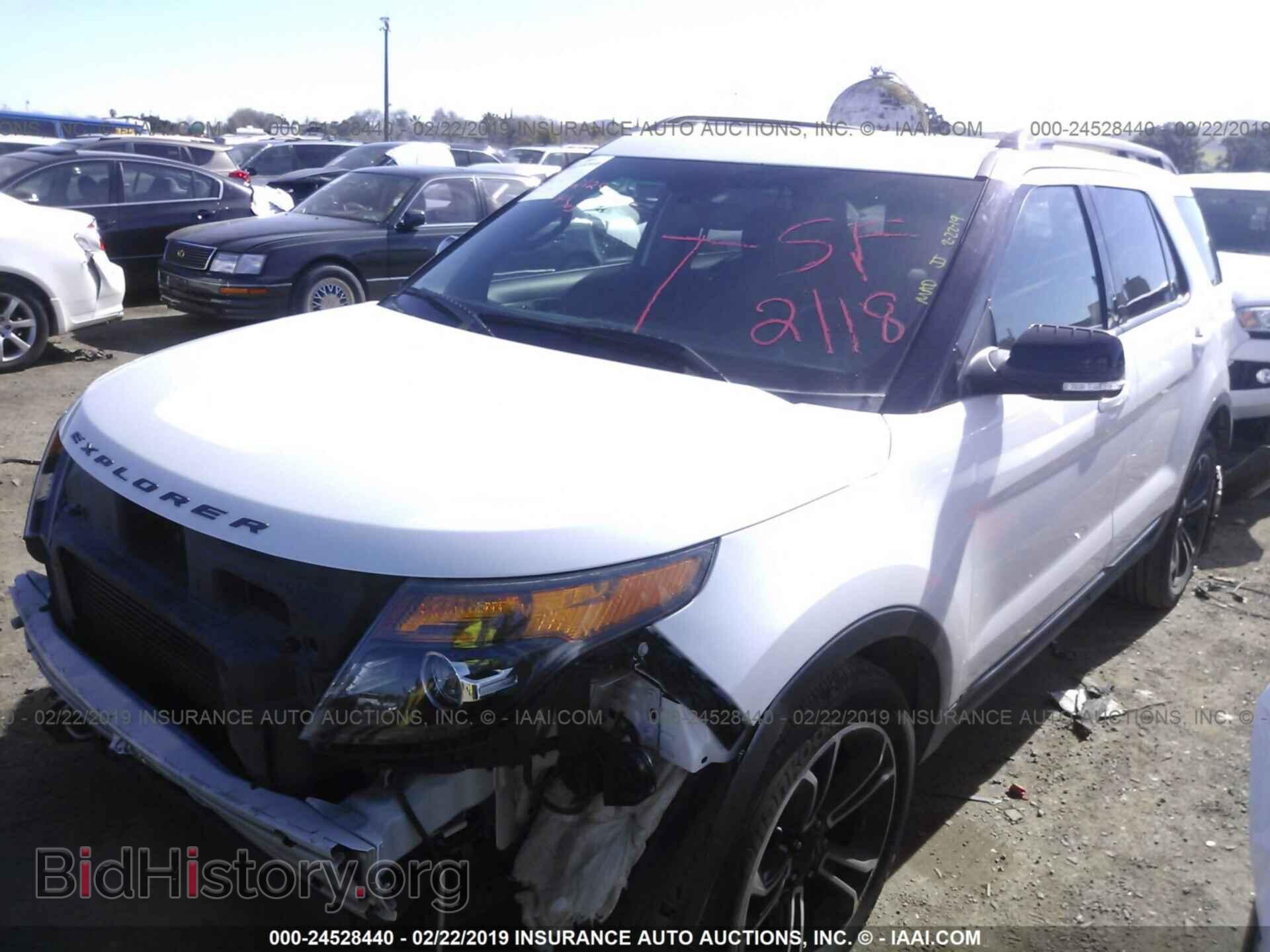 2015 FORD EXPLORER - VIN: 1FM5K8GT3FGA03761 - Photo 2