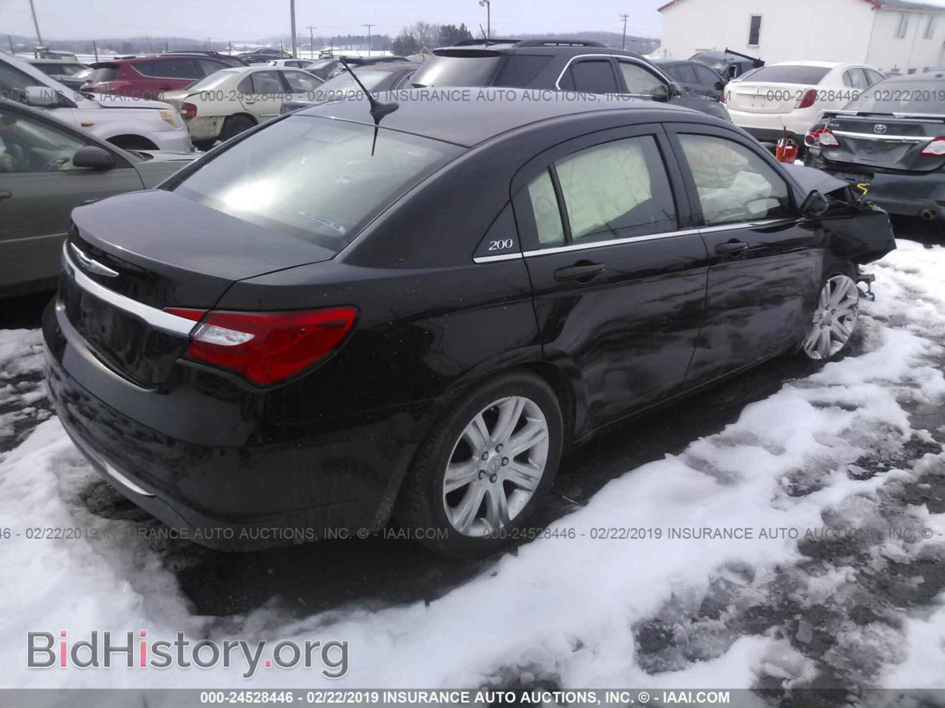 2013 CHRYSLER 200 - VIN: 1C3CCBBB0DN570138 - Photo 4