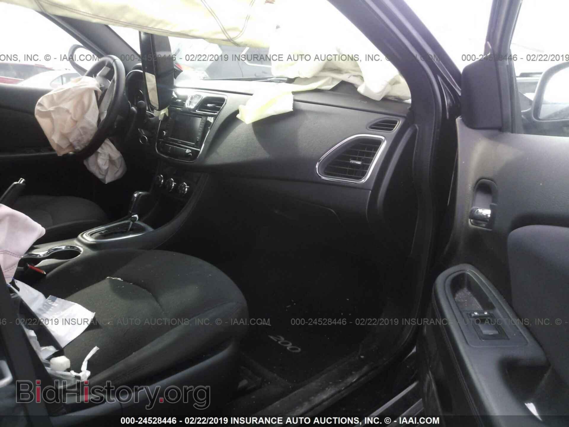 2013 CHRYSLER 200 - VIN: 1C3CCBBB0DN570138 - Photo 5