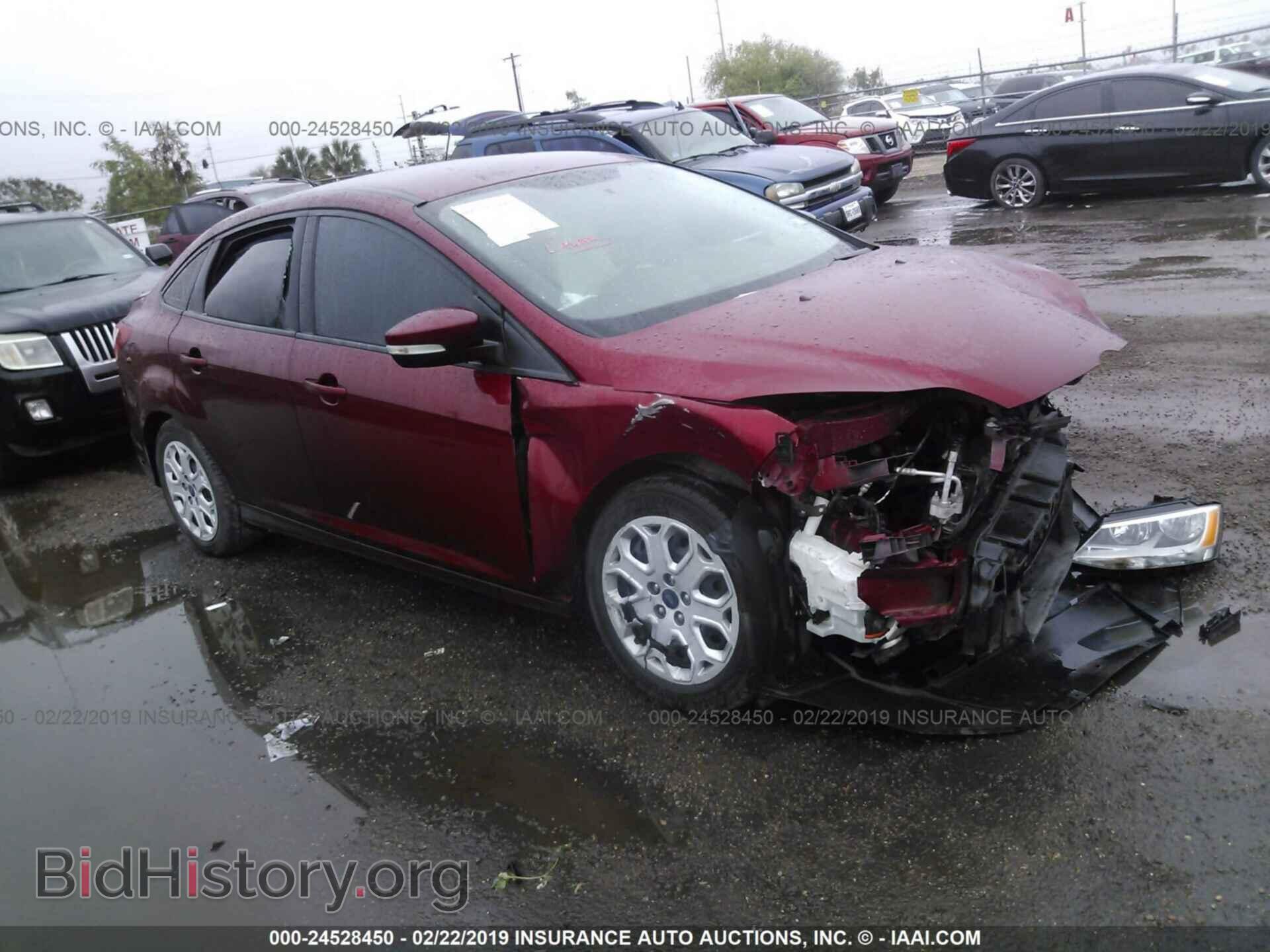 Photo 1FADP3F24EL430262 - FORD FOCUS 2014
