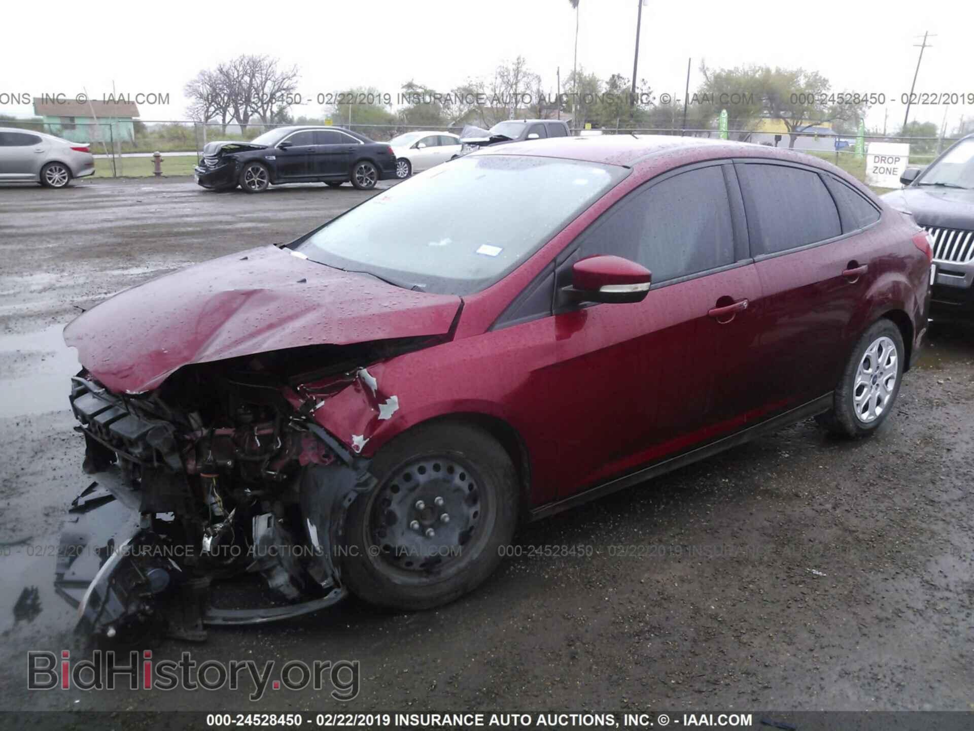 2014 FORD FOCUS - VIN: 1FADP3F24EL430262 - Photo 2