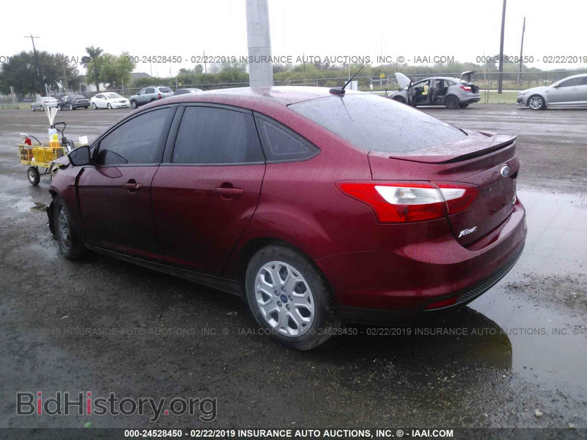 2014 FORD FOCUS - VIN: 1FADP3F24EL430262 - Photo 3
