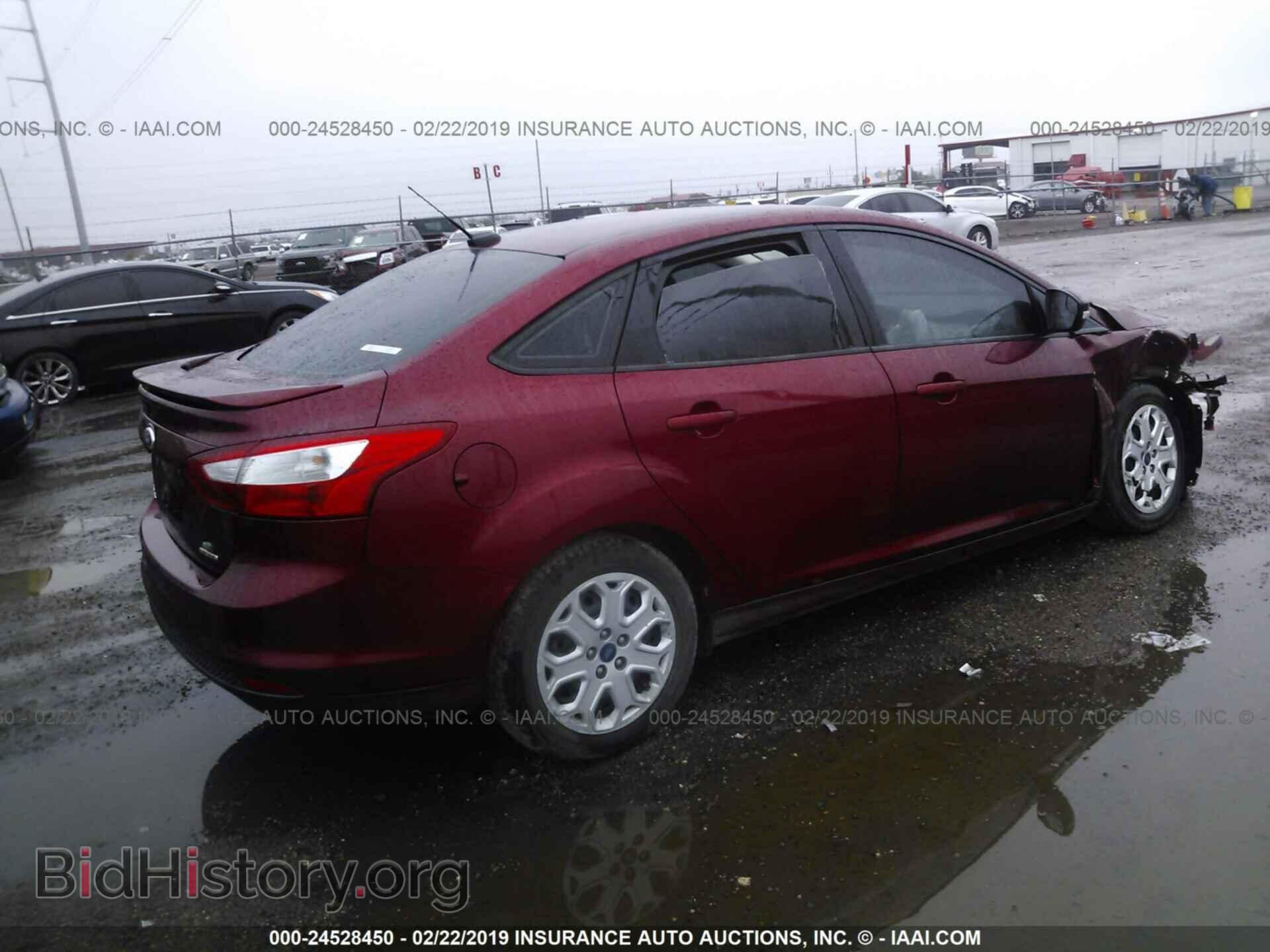2014 FORD FOCUS - VIN: 1FADP3F24EL430262 - Photo 4