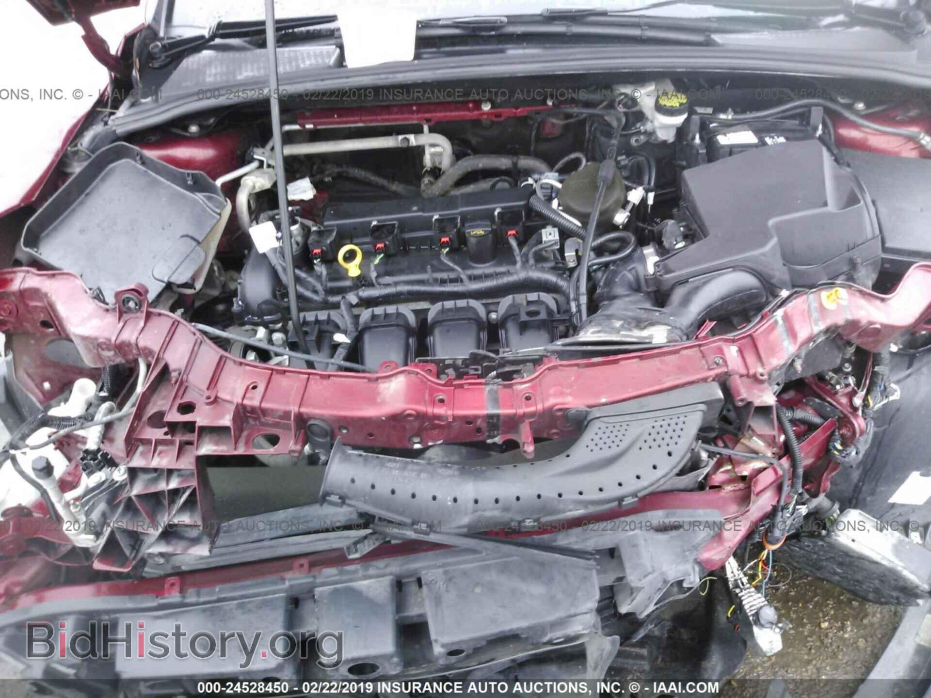2014 FORD FOCUS - VIN: 1FADP3F24EL430262 - Photo 10