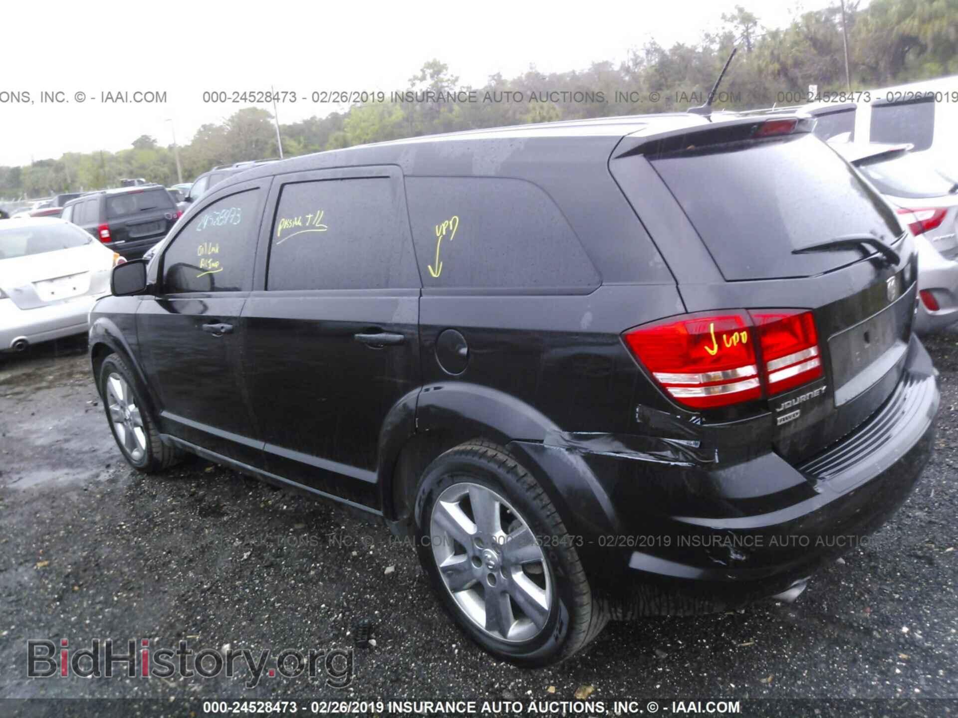 2009 DODGE JOURNEY - VIN: 3D4GH57VX9T146947 - Фото 3