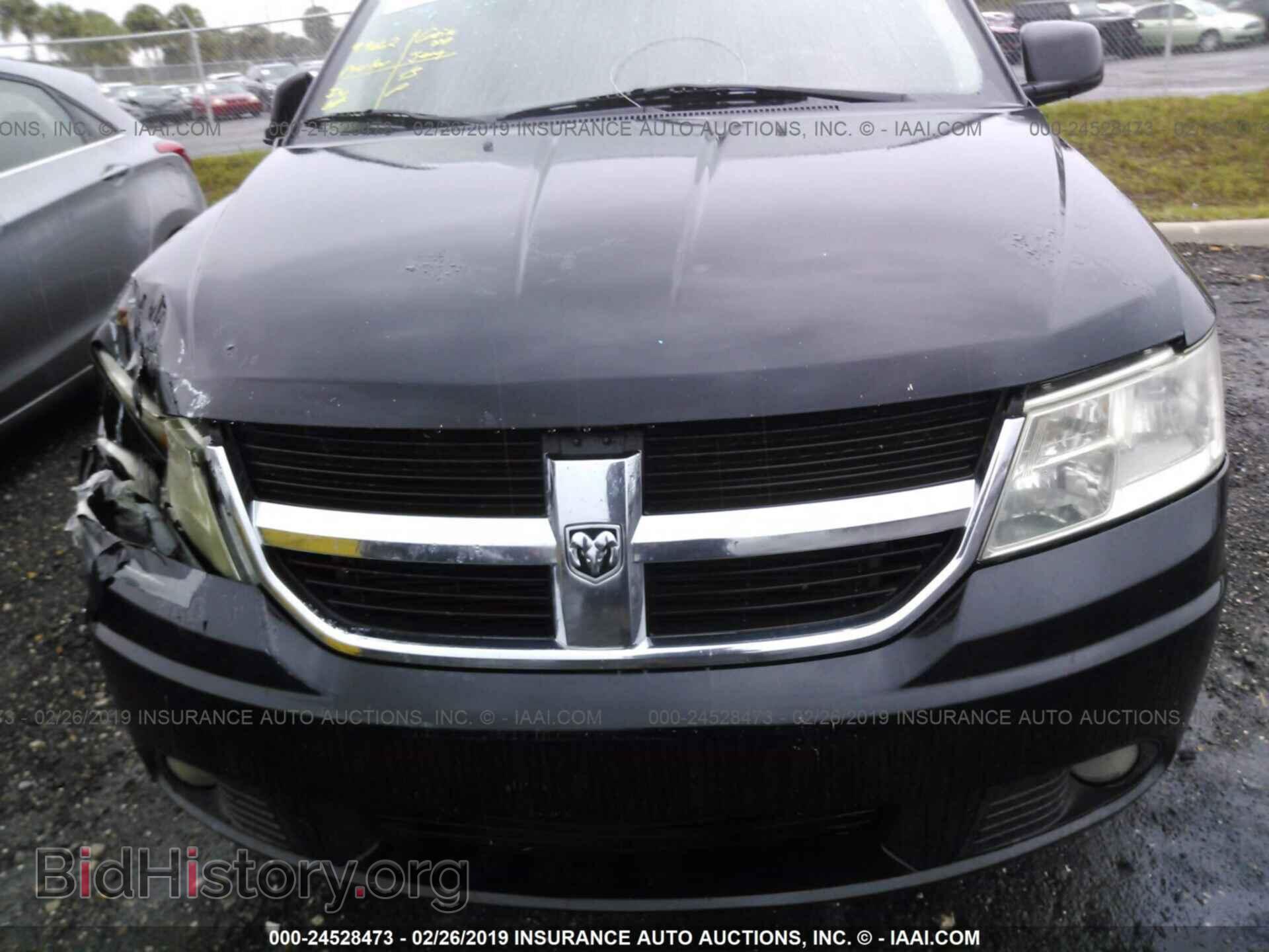 2009 DODGE JOURNEY - VIN: 3D4GH57VX9T146947 - Фото 6