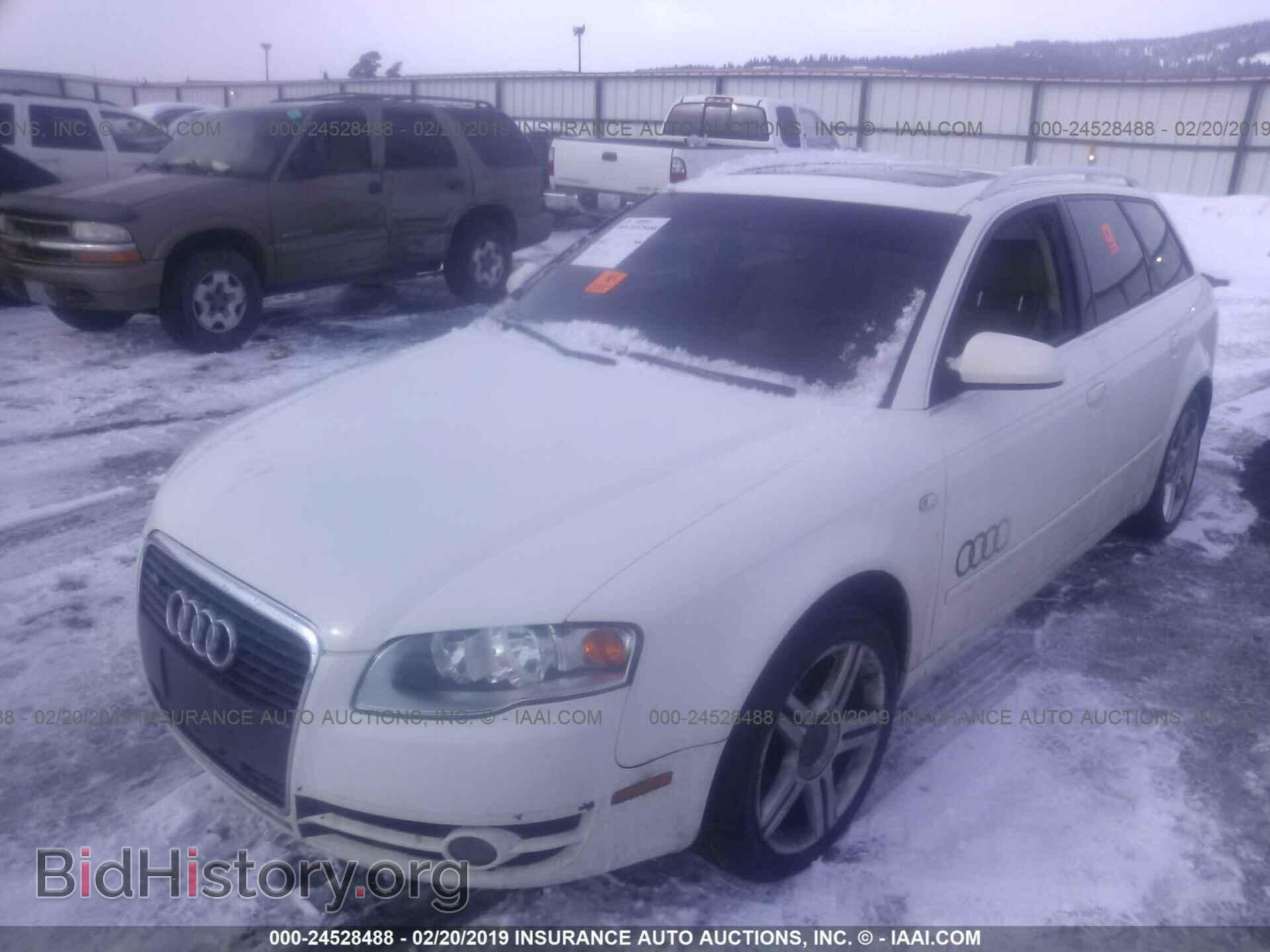 2006 AUDI A4 - VIN: WAUKF78E66A133488 - Фото 2