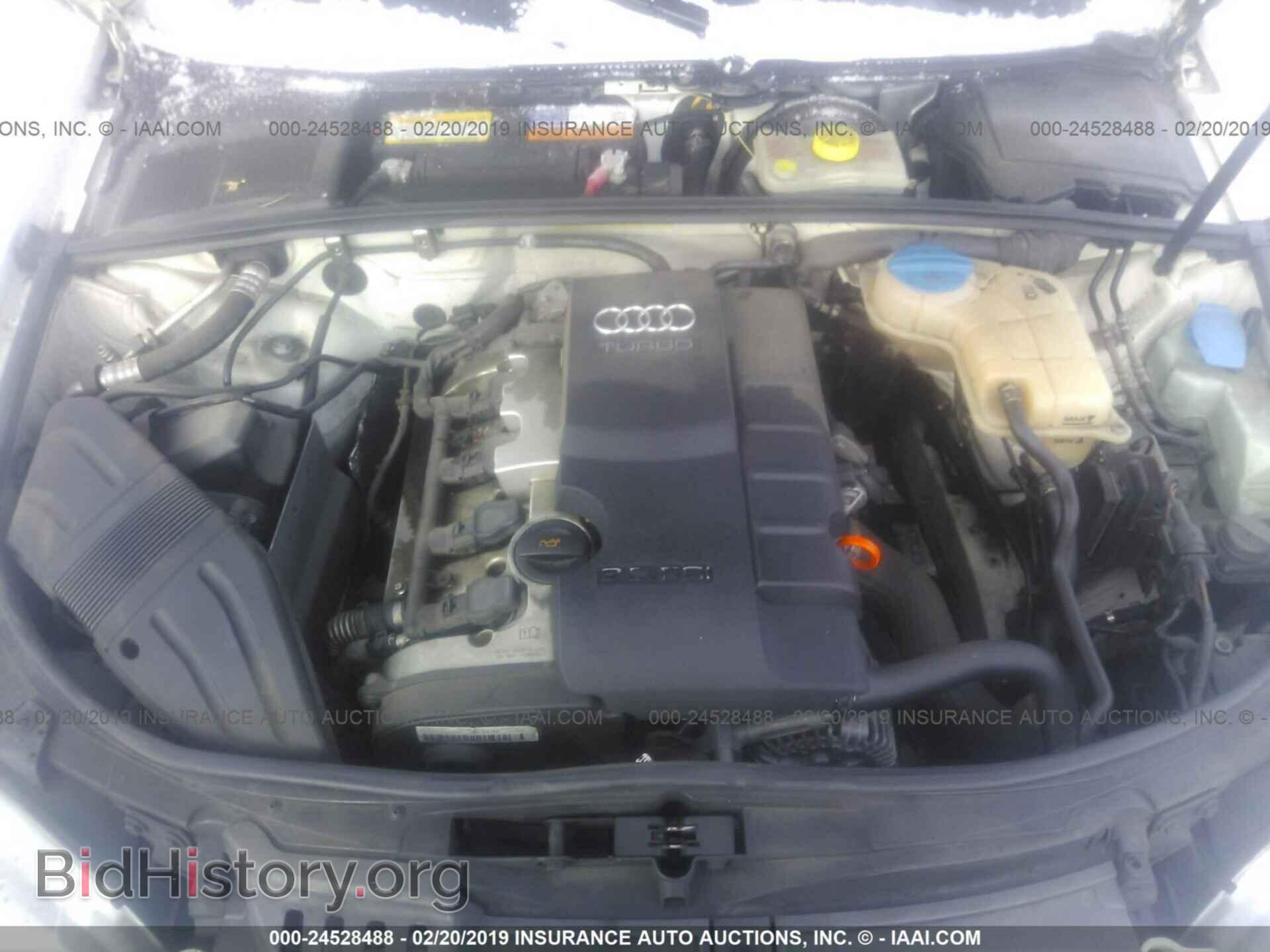 2006 AUDI A4 - VIN: WAUKF78E66A133488 - Фото 10