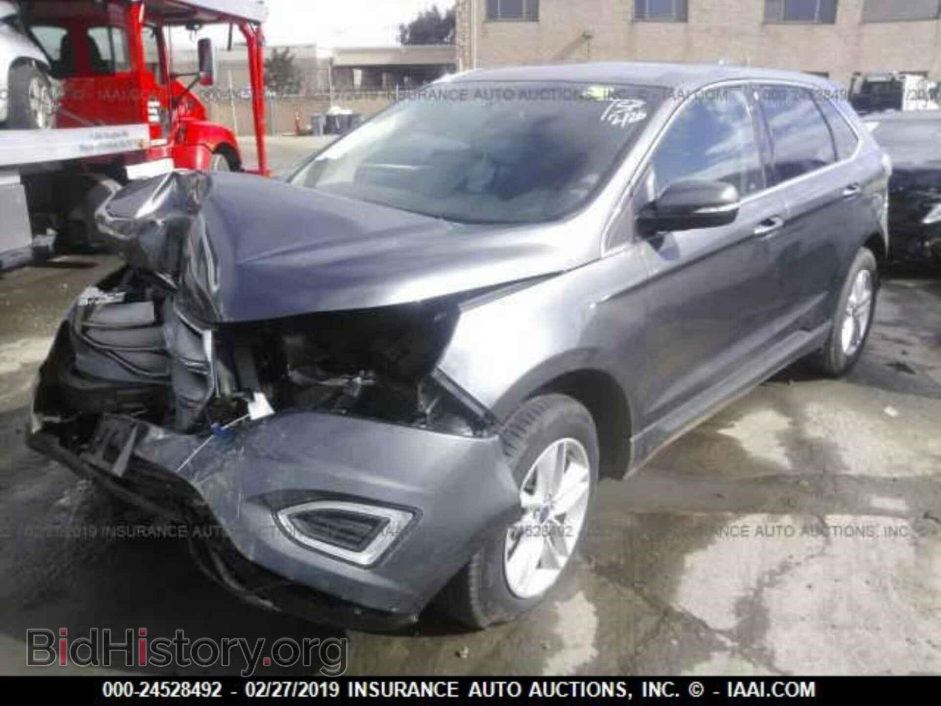 2016 FORD EDGE - VIN: 2FMPK3J9XGBC53029 - Фото 2