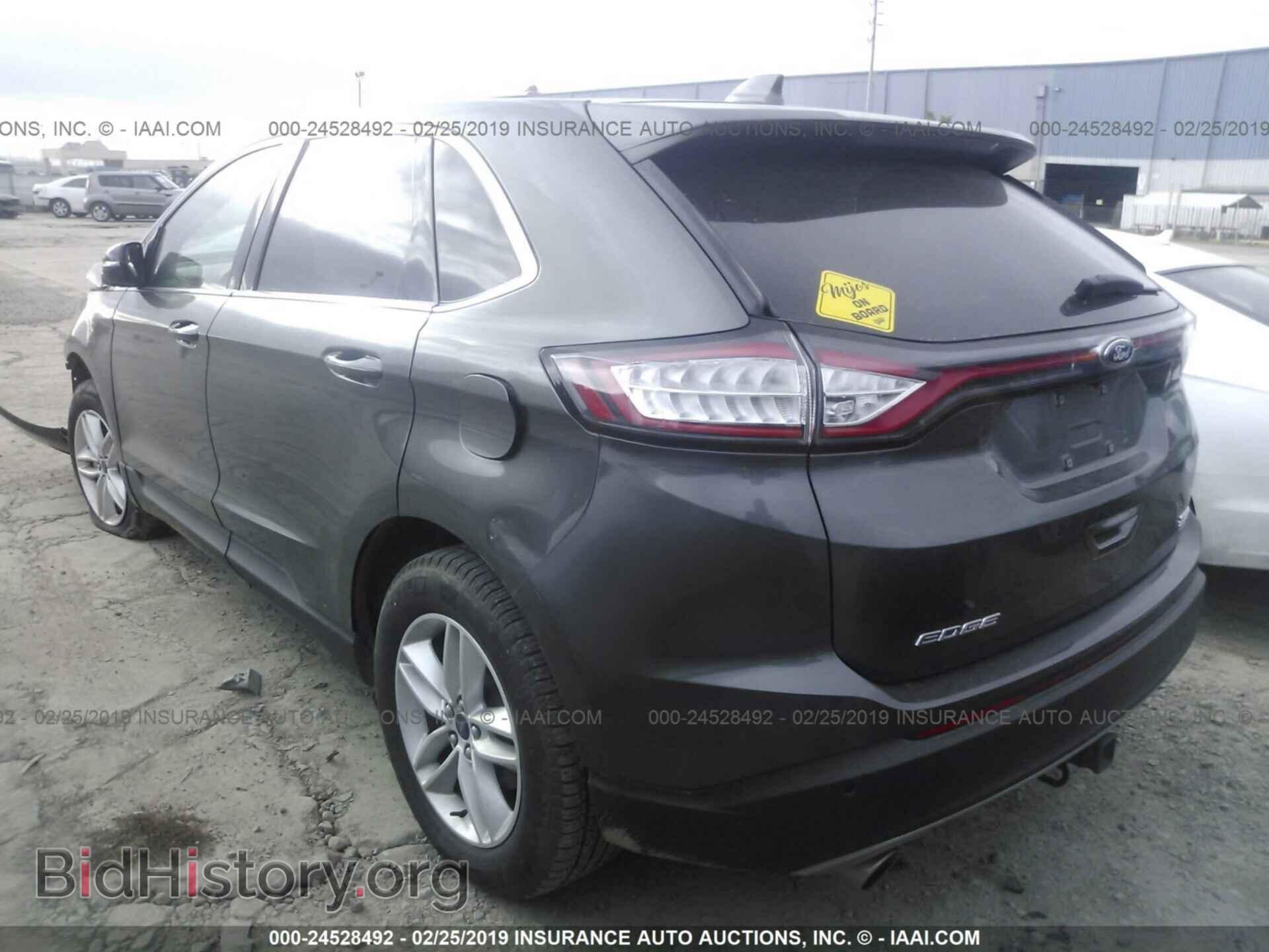 2016 FORD EDGE - VIN: 2FMPK3J9XGBC53029 - Фото 3
