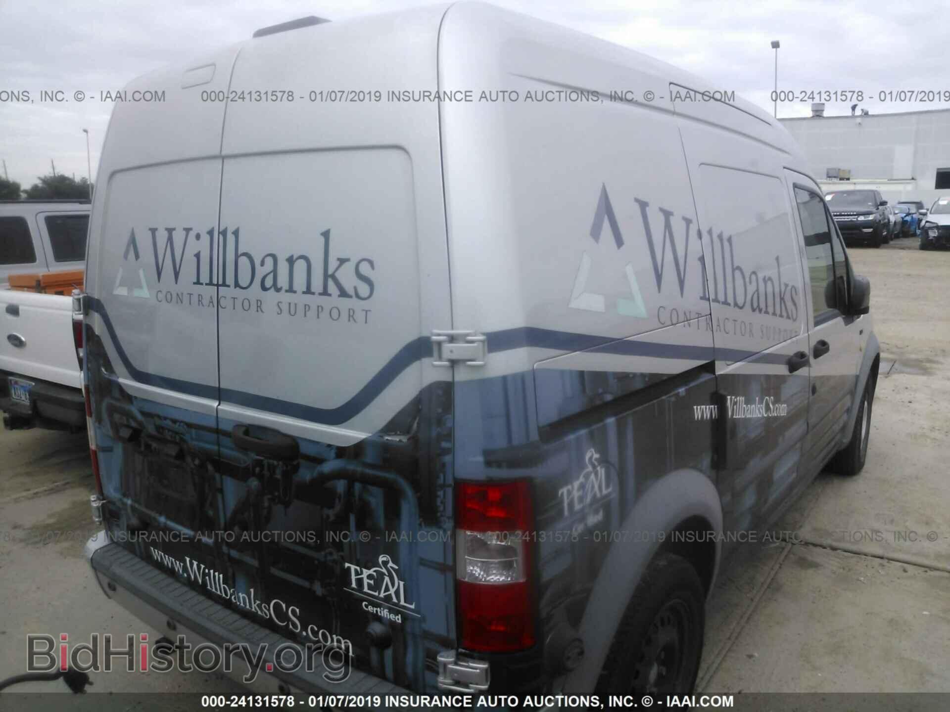 2013 FORD TRANSIT CONNECT - VIN: NM0LS7BN6DT176819 - Фото 4