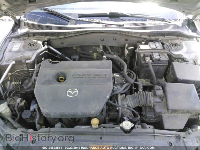 2008 Mazda 6 (VIN 1YVHP80C685M48646) — фото 10 из 10
