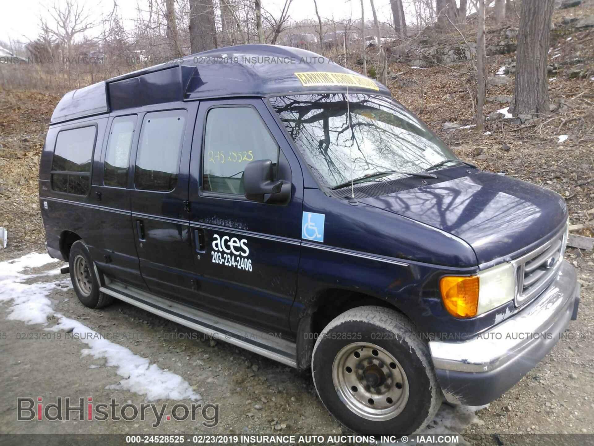 Фотография 1FDPE24L83HB85027 - FORD ECONOLINE 2003