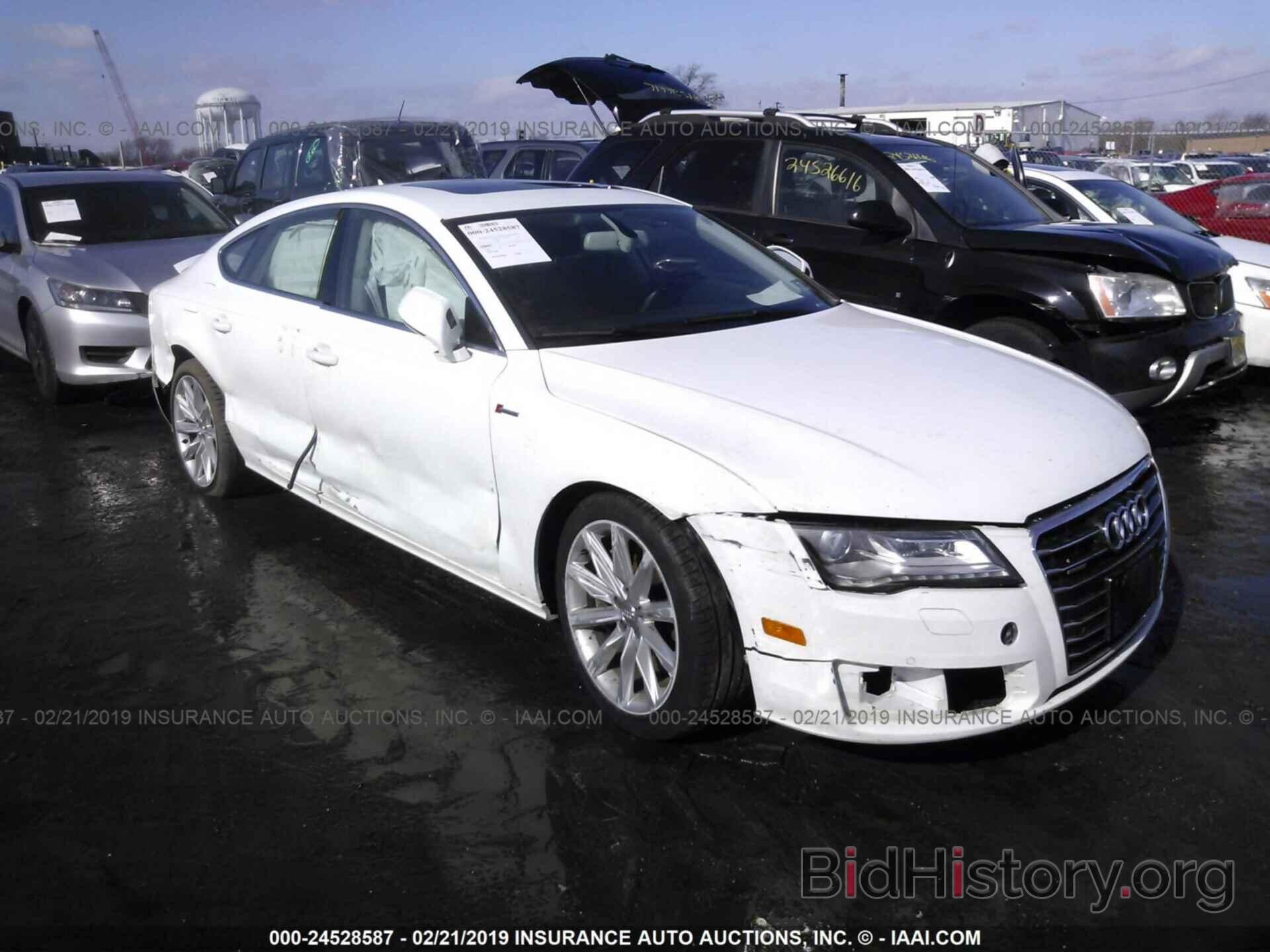 Фотография WAUYGAFC9CN065536 - AUDI A7 2012