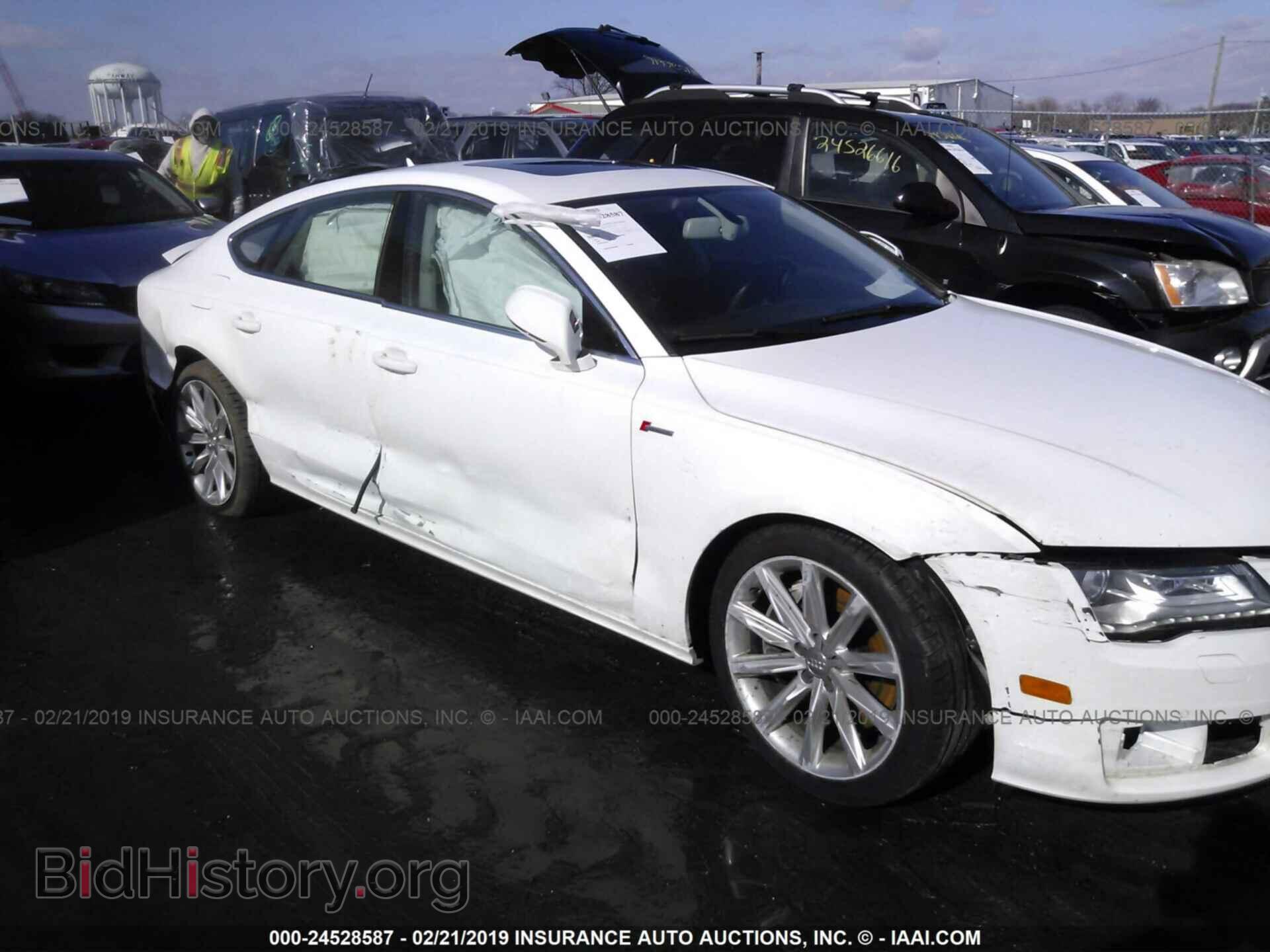 2012 AUDI A7 - VIN: WAUYGAFC9CN065536 - Фото 6