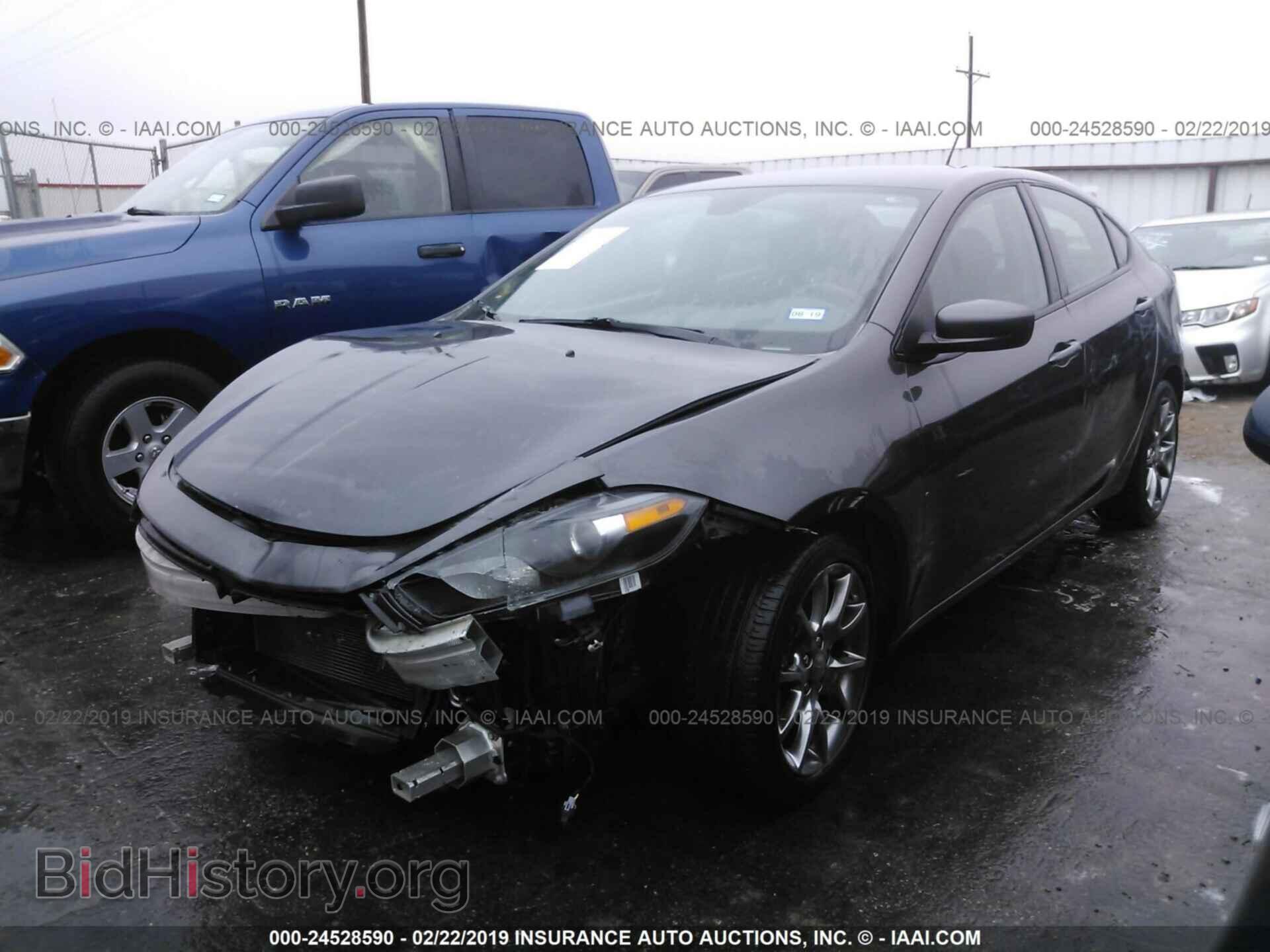 2015 DODGE DART - VIN: 1C3CDFBBXFD122860 - Photo 2