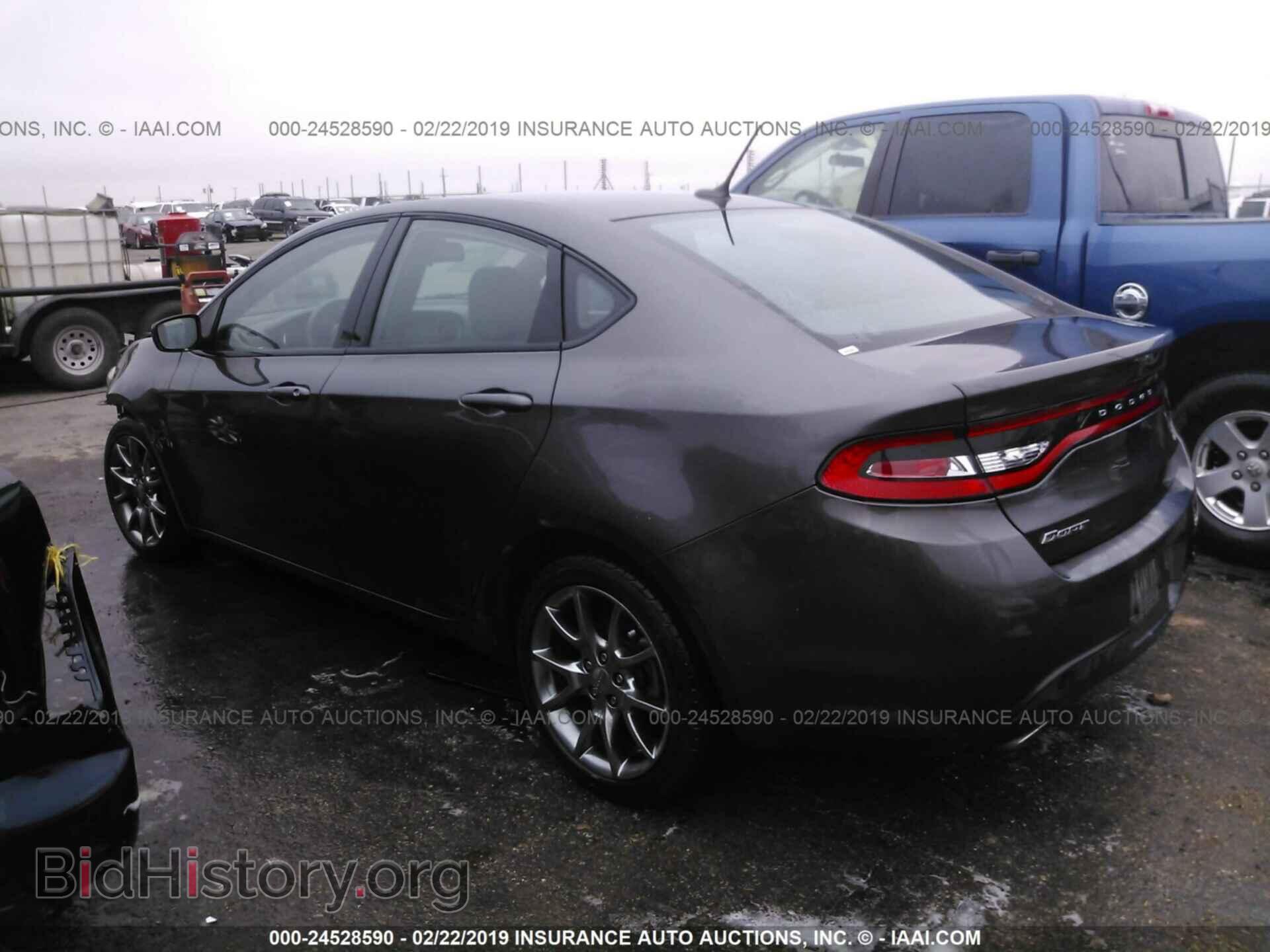 2015 DODGE DART - VIN: 1C3CDFBBXFD122860 - Photo 3