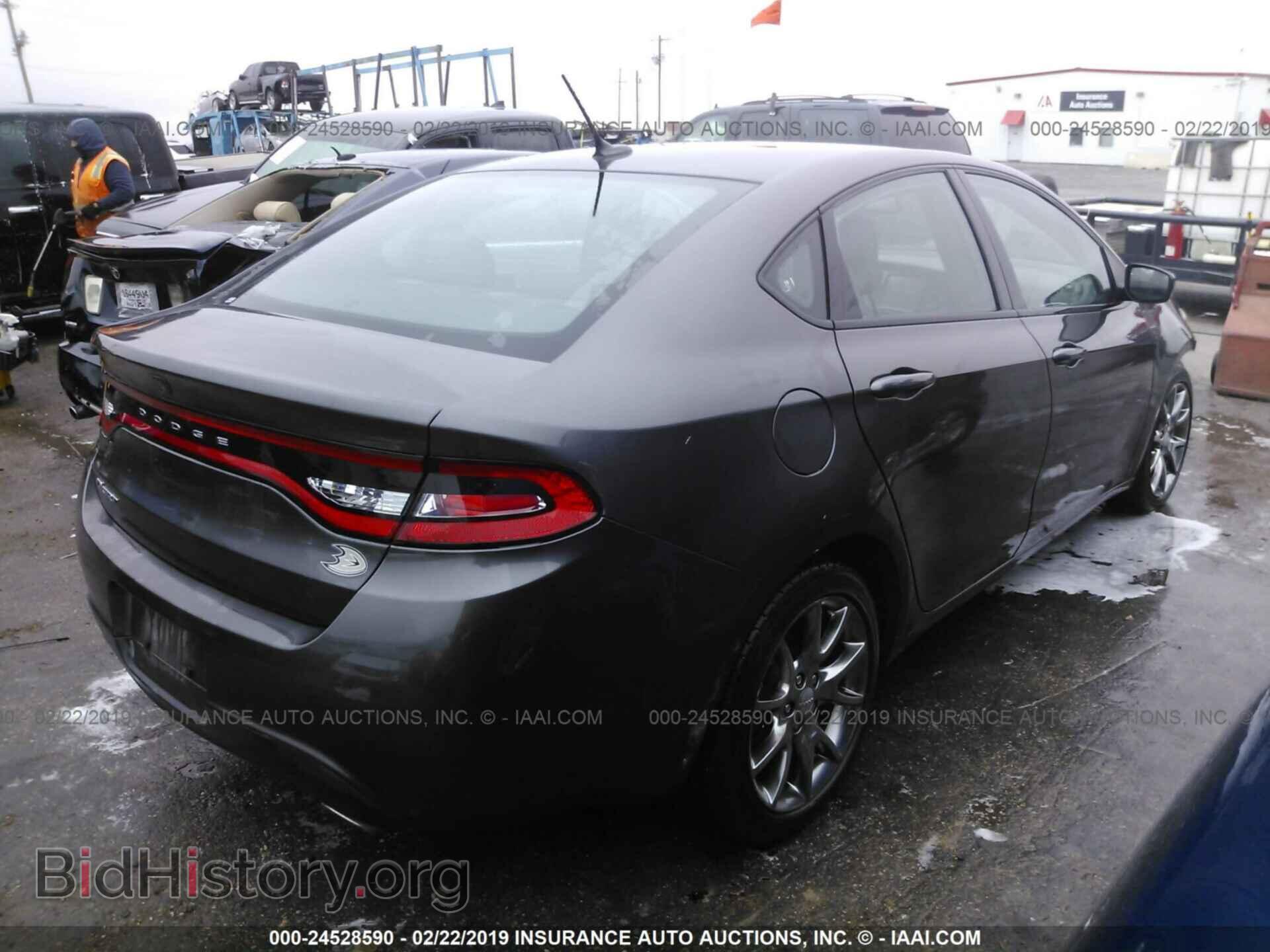 2015 DODGE DART - VIN: 1C3CDFBBXFD122860 - Photo 4