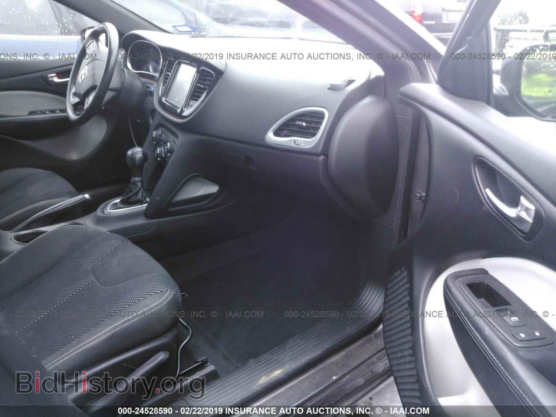 2015 DODGE DART - VIN: 1C3CDFBBXFD122860 - Photo 5