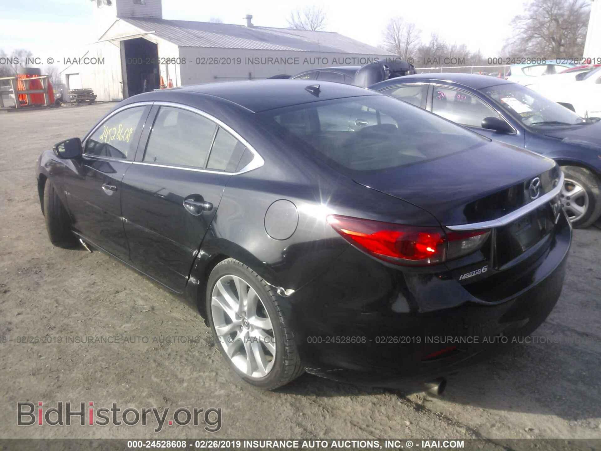 2015 MAZDA 6 - VIN: JM1GJ1V56F1217075 - Фото 3
