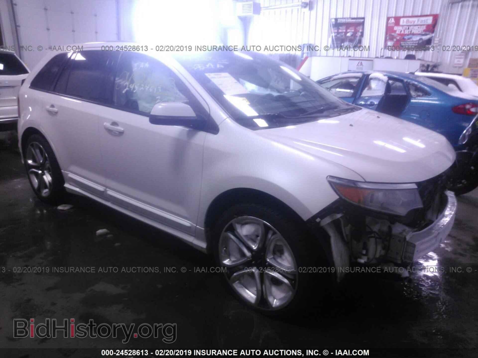 Photo 2FMDK4AK0BBB24625 - FORD EDGE 2011