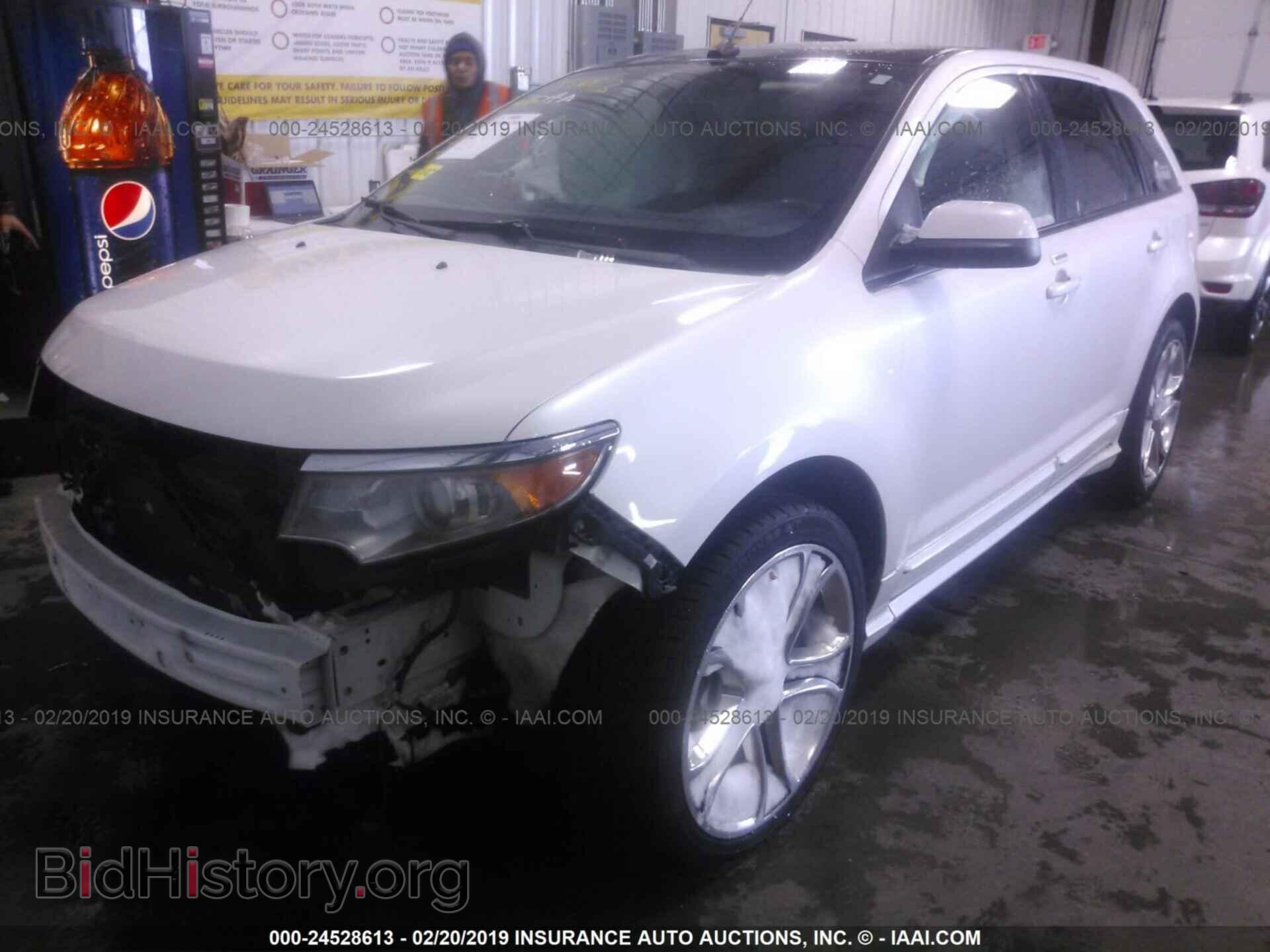2011 FORD EDGE - VIN: 2FMDK4AK0BBB24625 - Фото 2