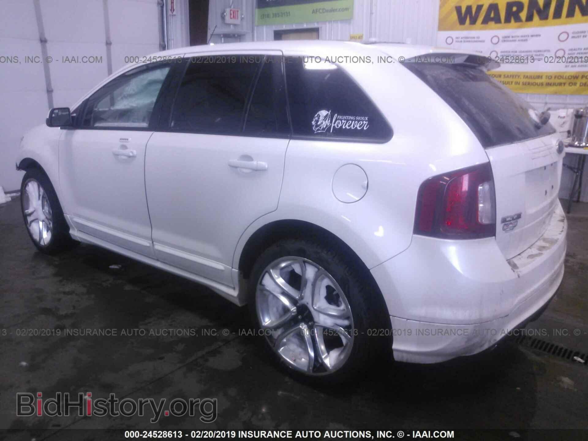 2011 FORD EDGE - VIN: 2FMDK4AK0BBB24625 - Фото 3